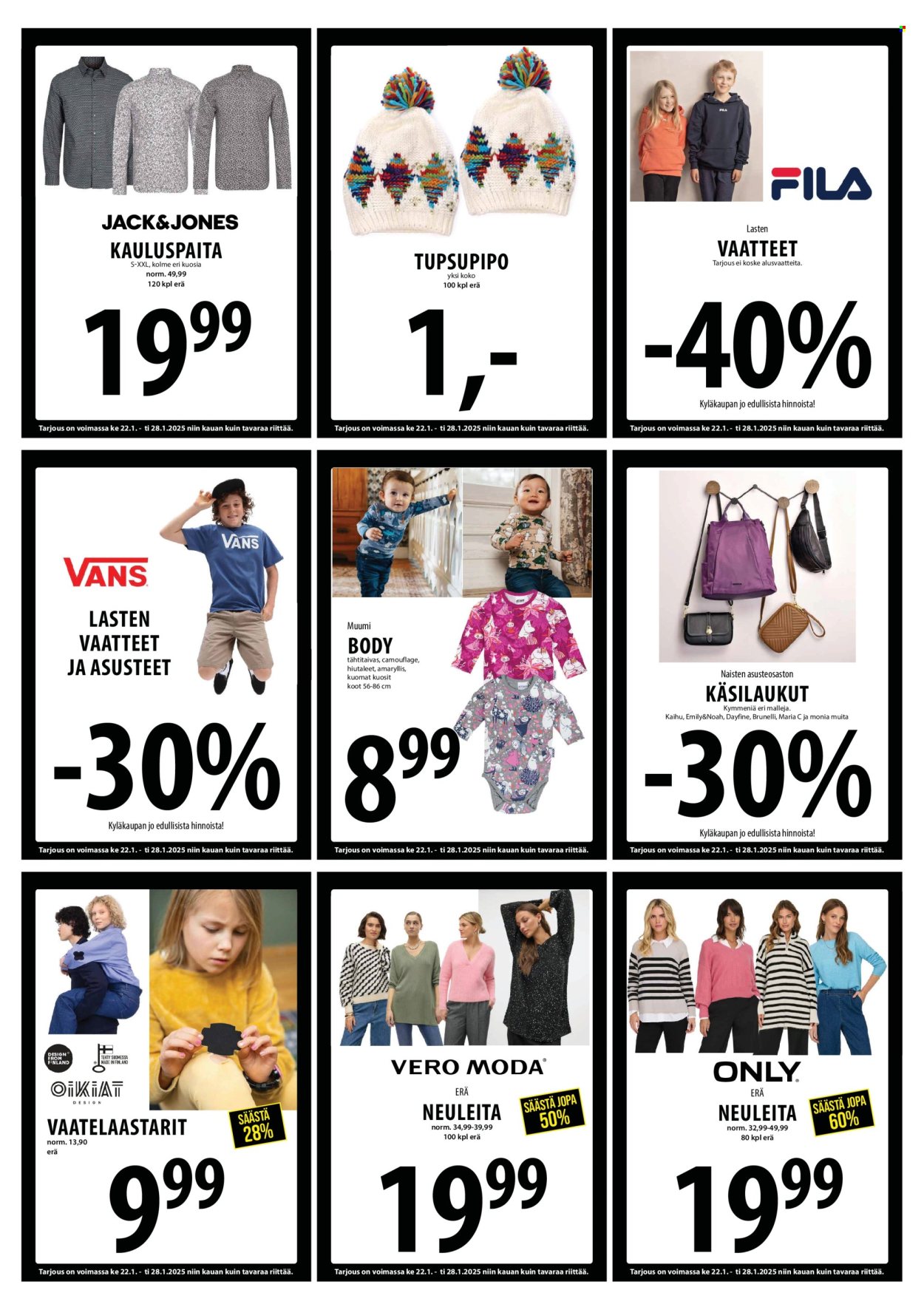 Tuuri tarjoukset - 22.01.2025 - 28.01.2025. Sivu 13