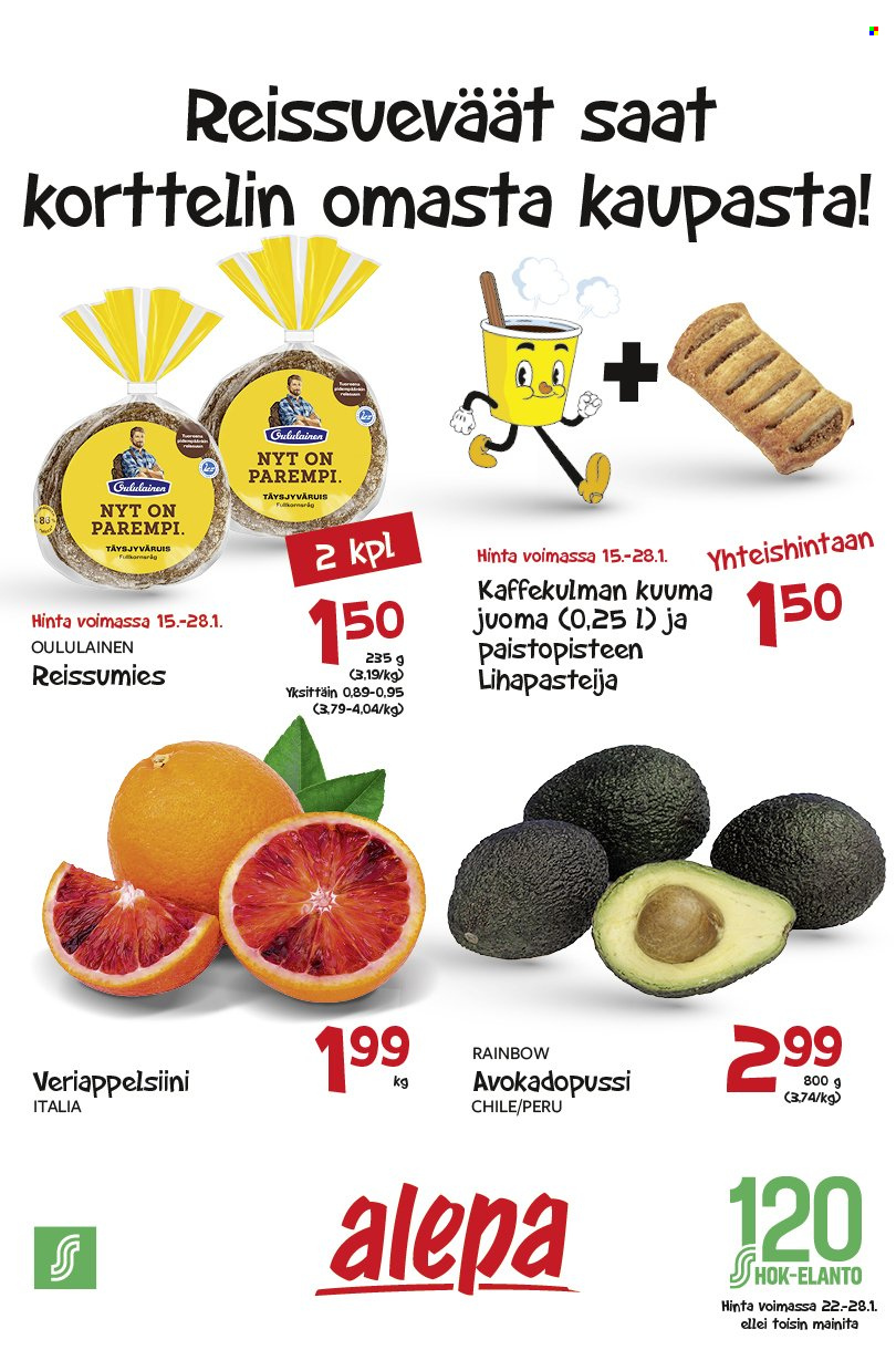 Alepa tarjoukset - 22.01.2025 - 28.01.2025. Sivu 1