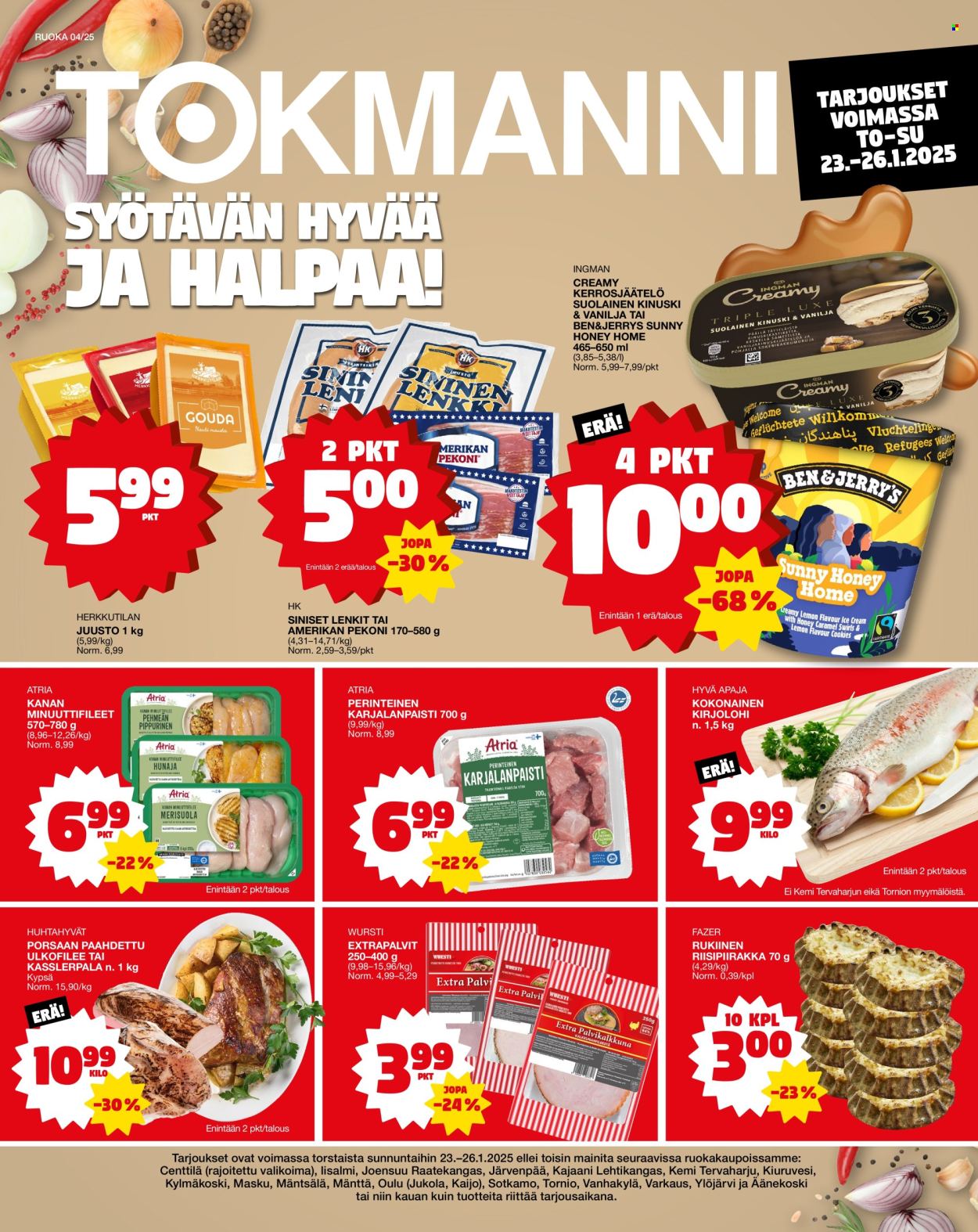 Tokmanni tarjoukset - 23.01.2025 - 26.01.2025. Sivu 1