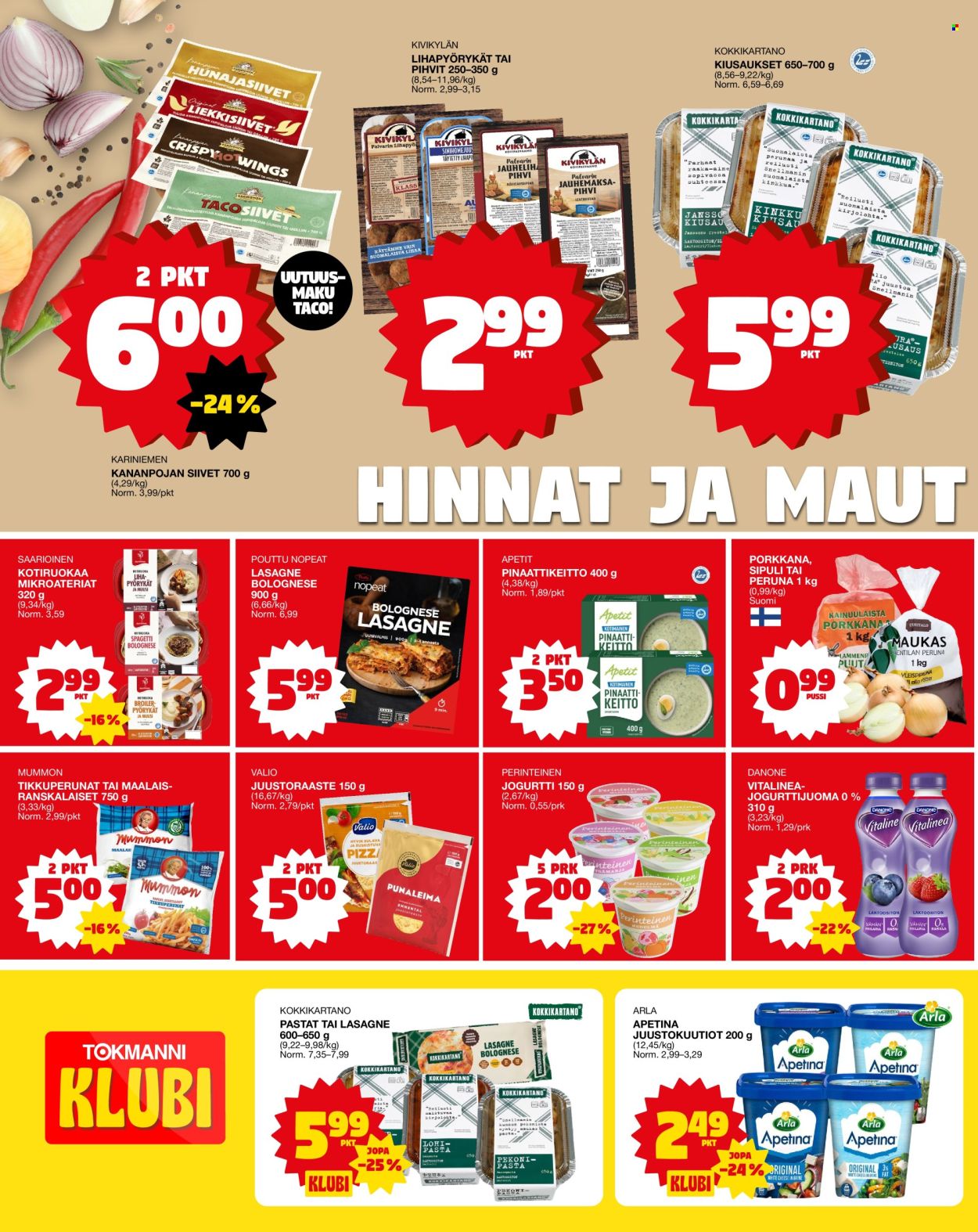 Tokmanni tarjoukset - 23.01.2025 - 26.01.2025. Sivu 2