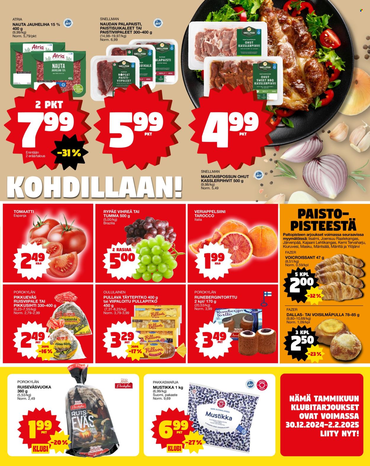 Tokmanni tarjoukset - 23.01.2025 - 26.01.2025. Sivu 3