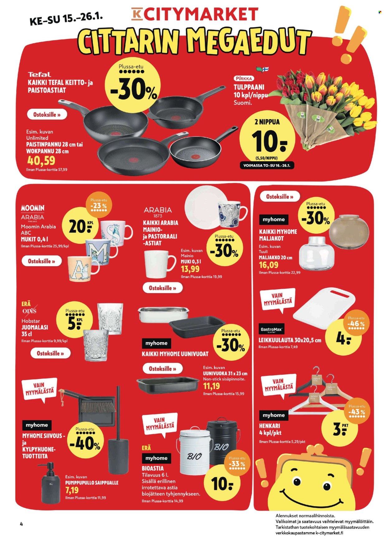K-citymarket tarjoukset - 15.01.2025 - 26.01.2025. Sivu 4