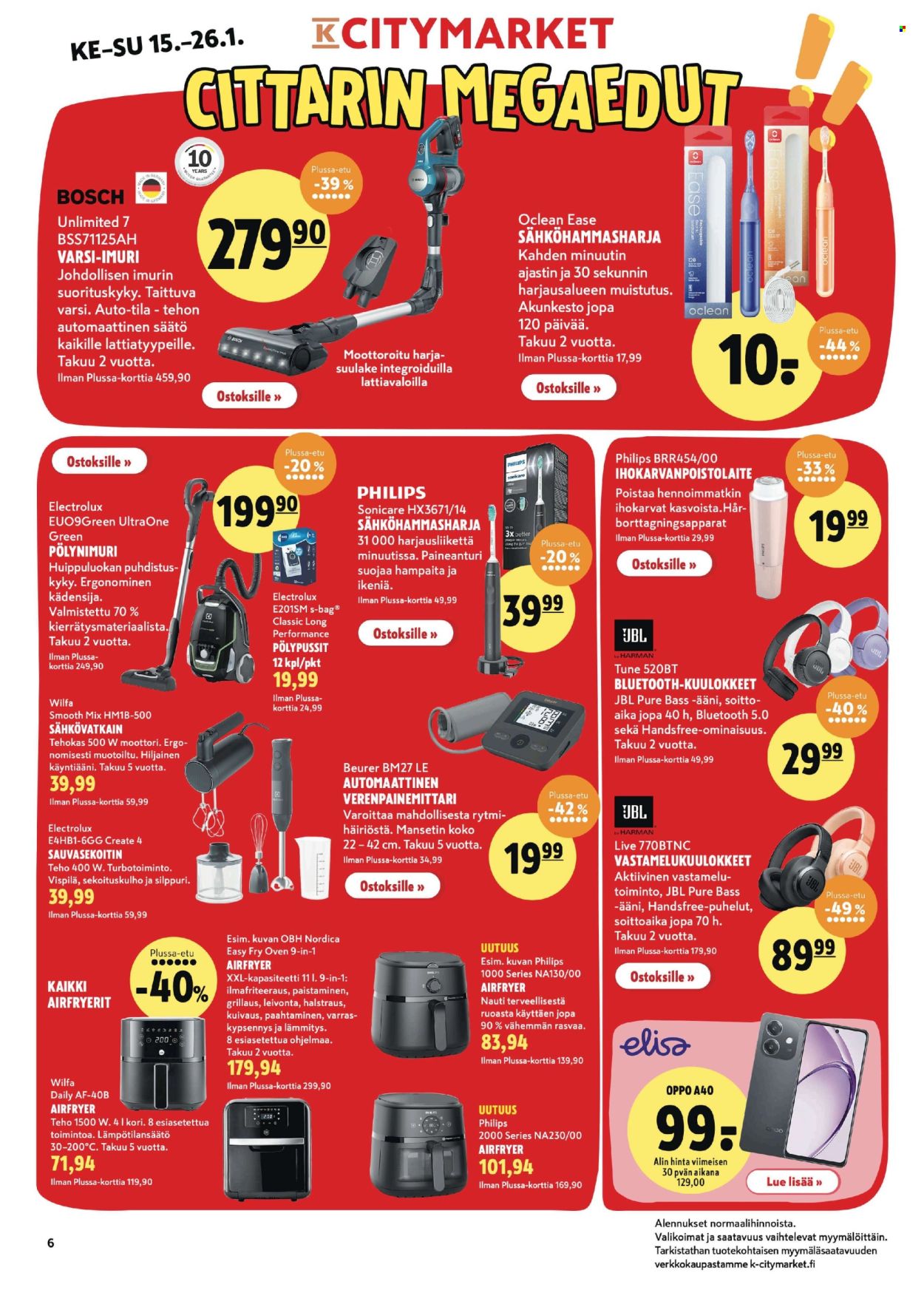 K-citymarket tarjoukset - 15.01.2025 - 26.01.2025. Sivu 6