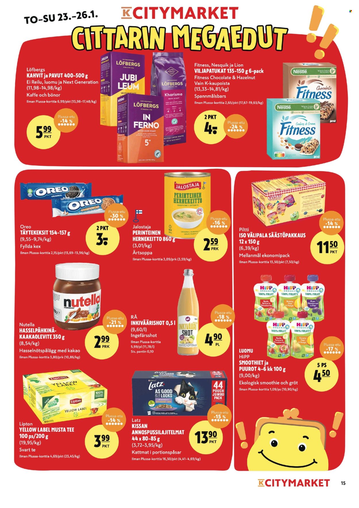 K-citymarket tarjoukset - 15.01.2025 - 26.01.2025. Sivu 15