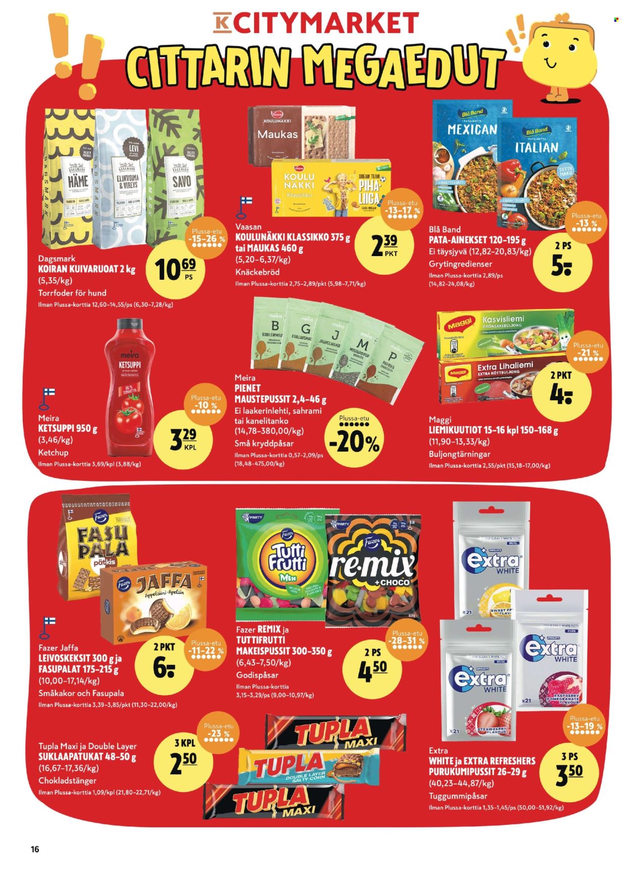 K-citymarket tarjoukset - 15.01.2025 - 26.01.2025. Sivu 16
