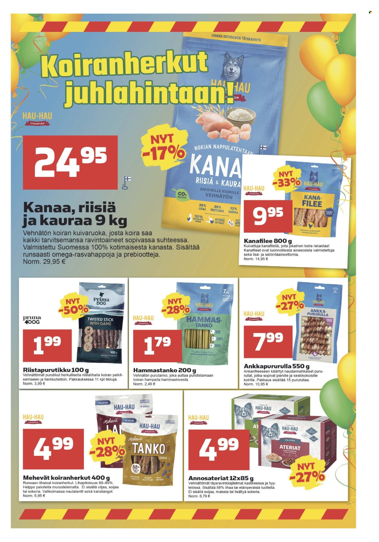 Kodintavaratalo tarjoukset - 27.01.2025 - 12.02.2025. Sivu 3