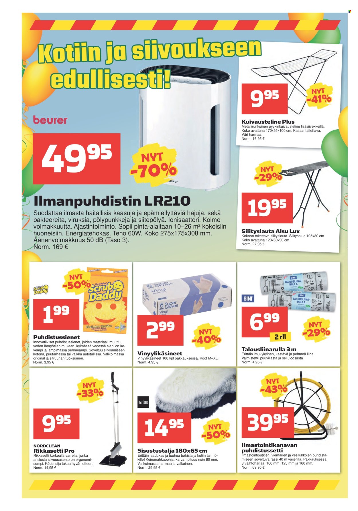 Kodintavaratalo tarjoukset - 27.01.2025 - 12.02.2025. Sivu 4