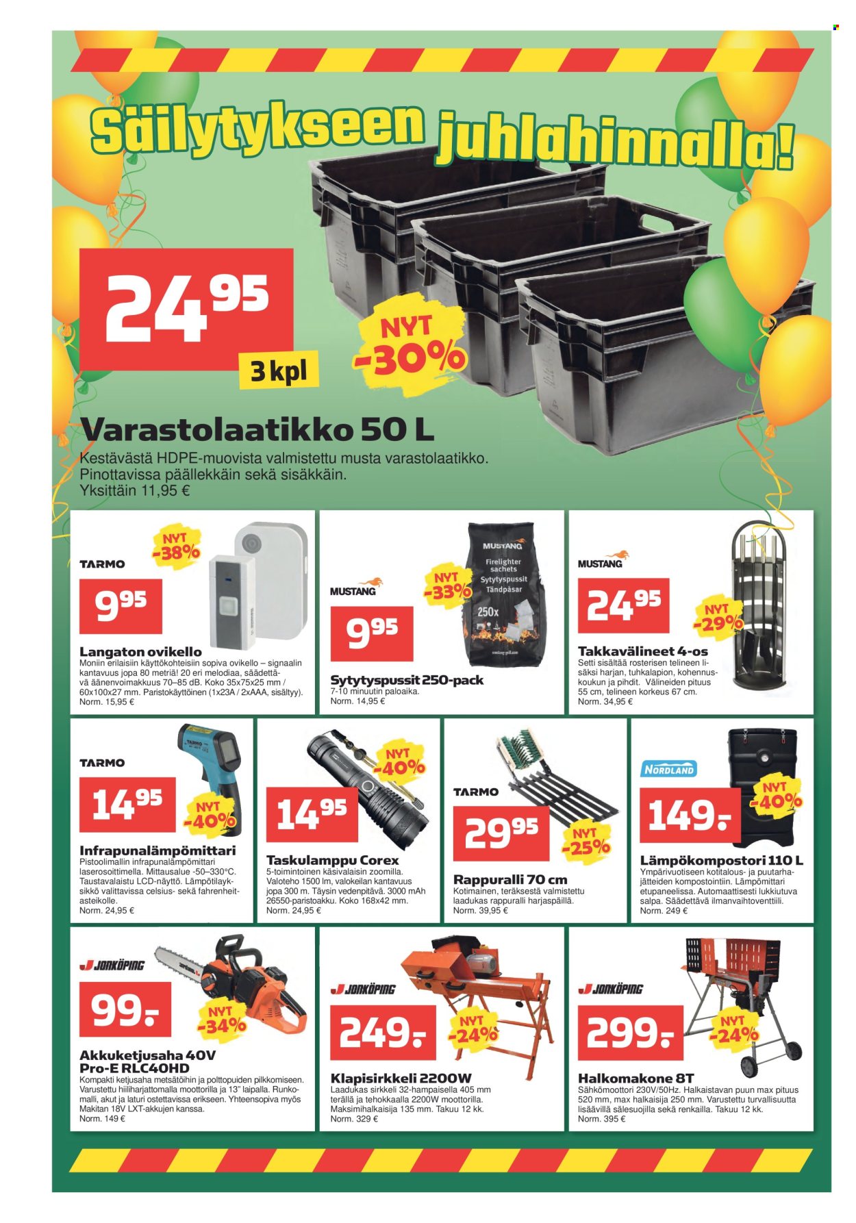 Kodintavaratalo tarjoukset - 27.01.2025 - 12.02.2025. Sivu 6