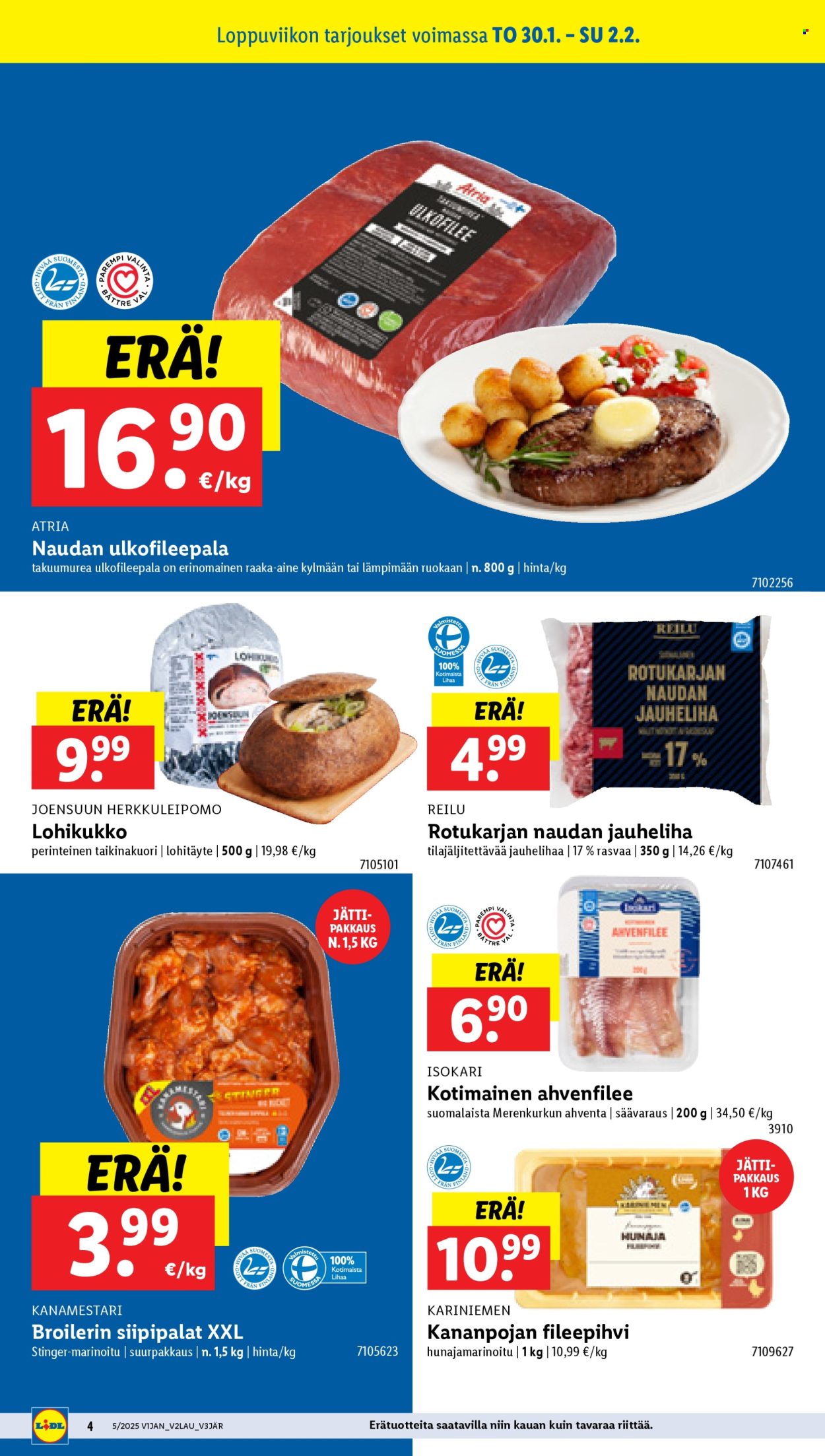 Lidl tarjoukset - 30.01.2025 - 05.02.2025. Sivu 4