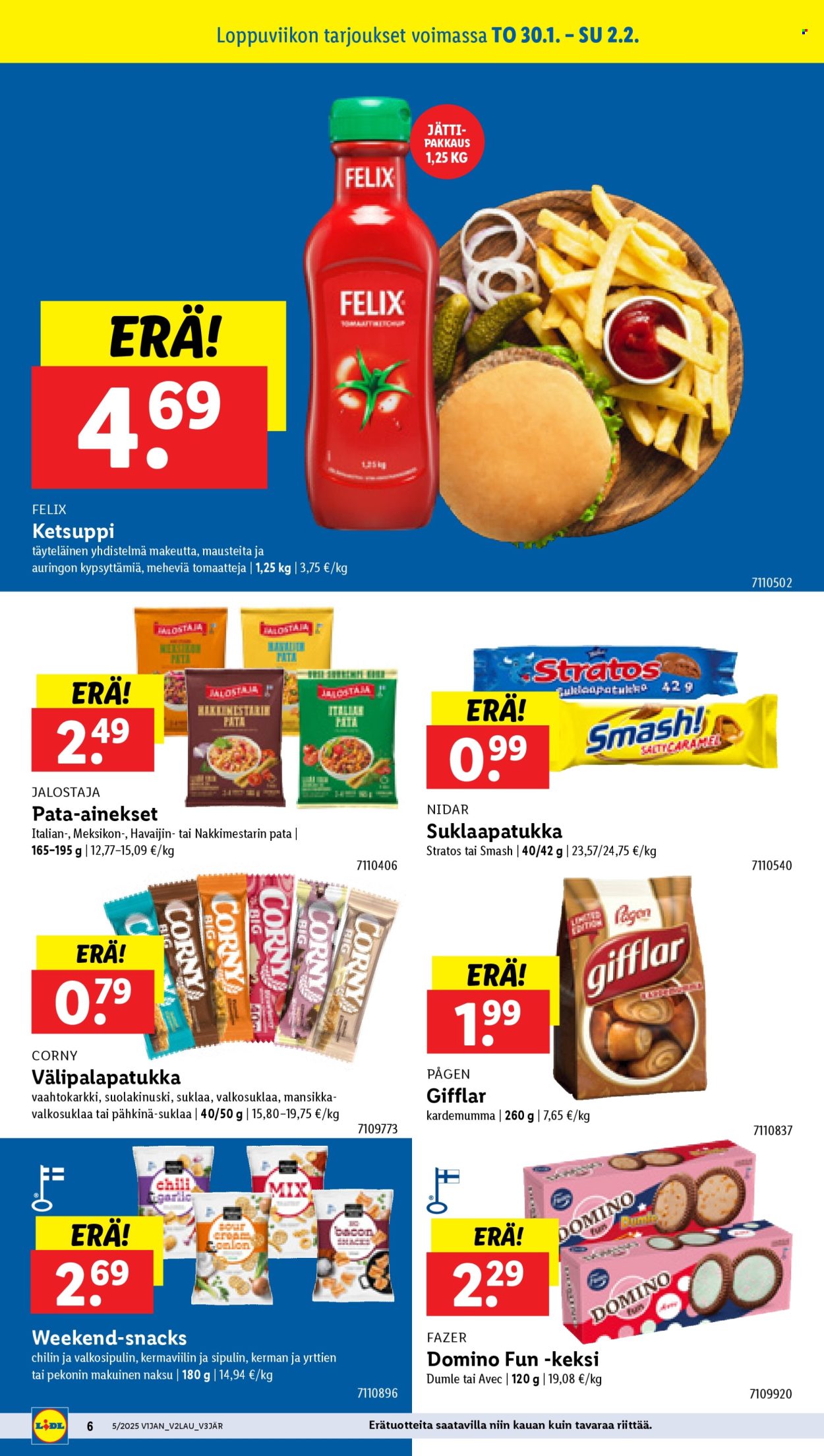 Lidl tarjoukset - 30.01.2025 - 05.02.2025. Sivu 6