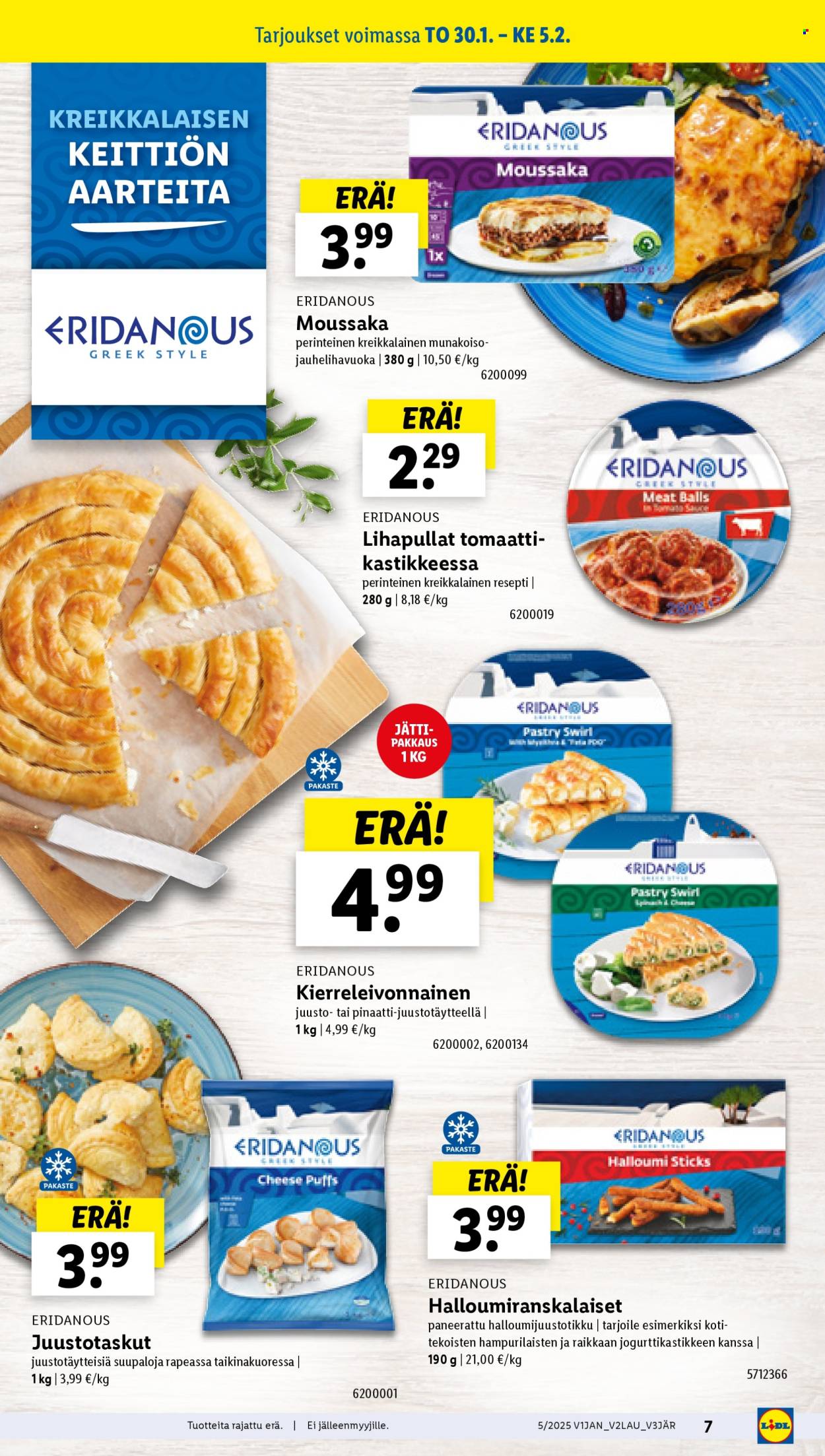Lidl tarjoukset - 30.01.2025 - 05.02.2025. Sivu 7