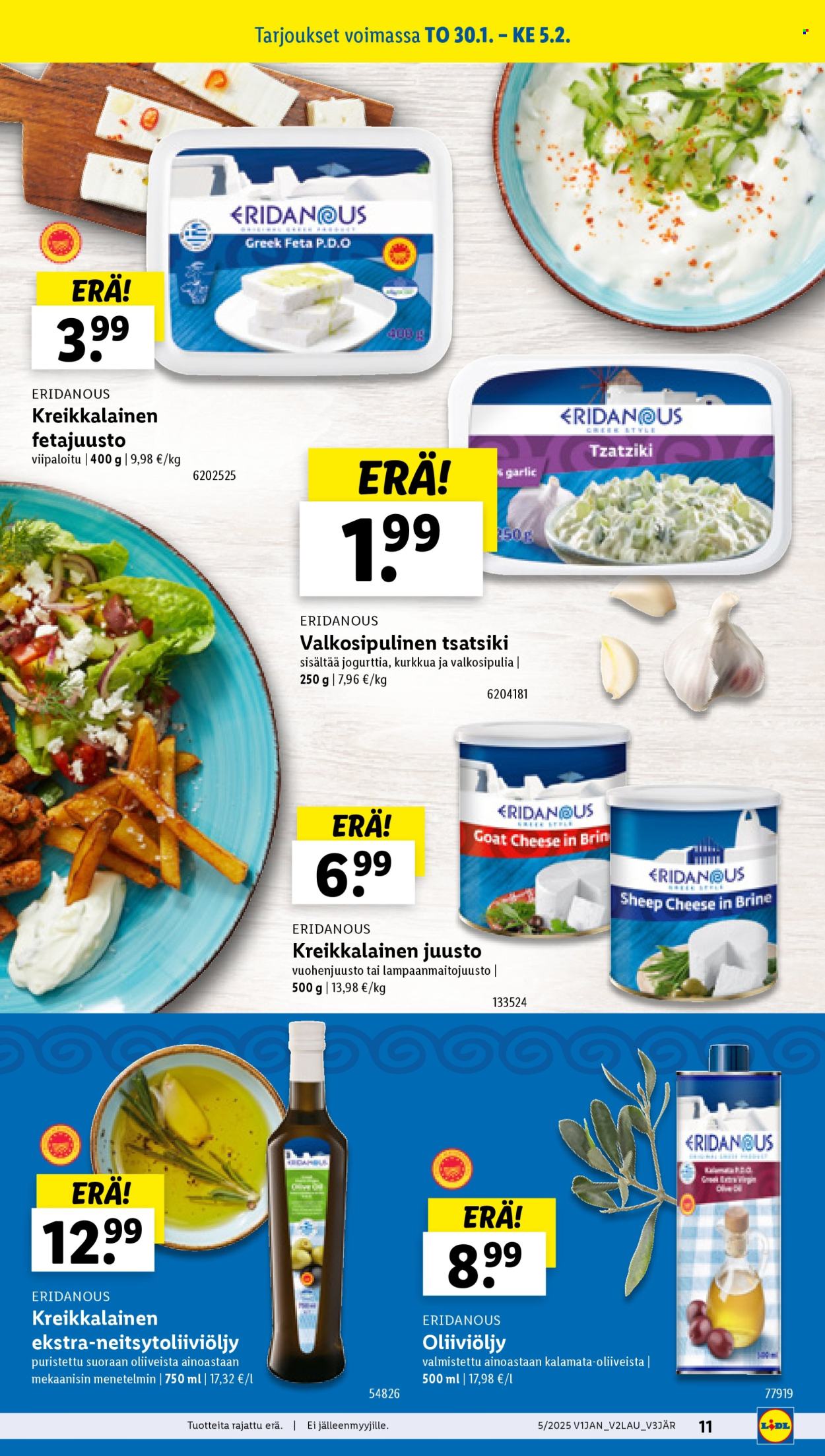 Lidl tarjoukset - 30.01.2025 - 05.02.2025. Sivu 11
