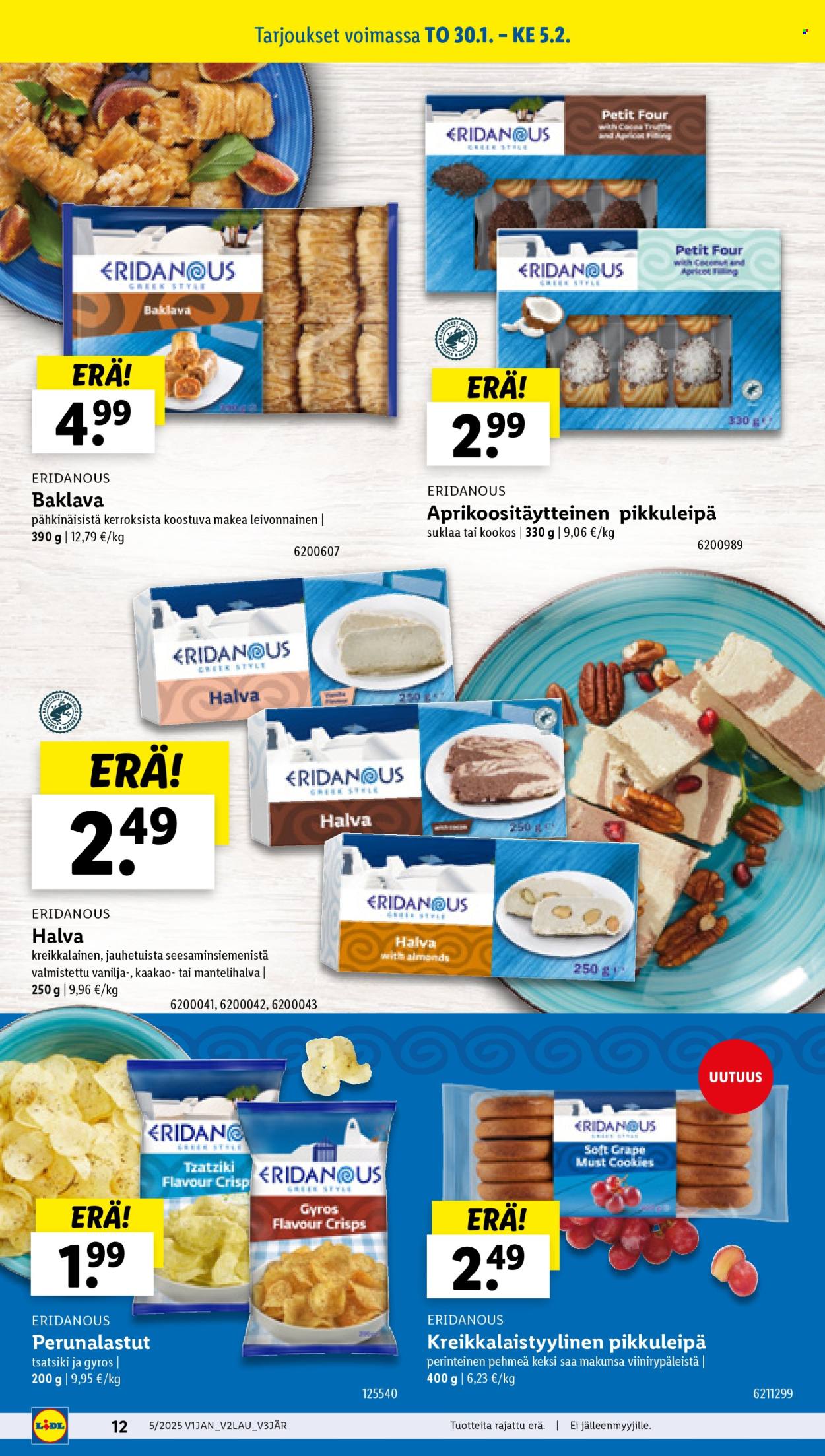 Lidl tarjoukset - 30.01.2025 - 05.02.2025. Sivu 12