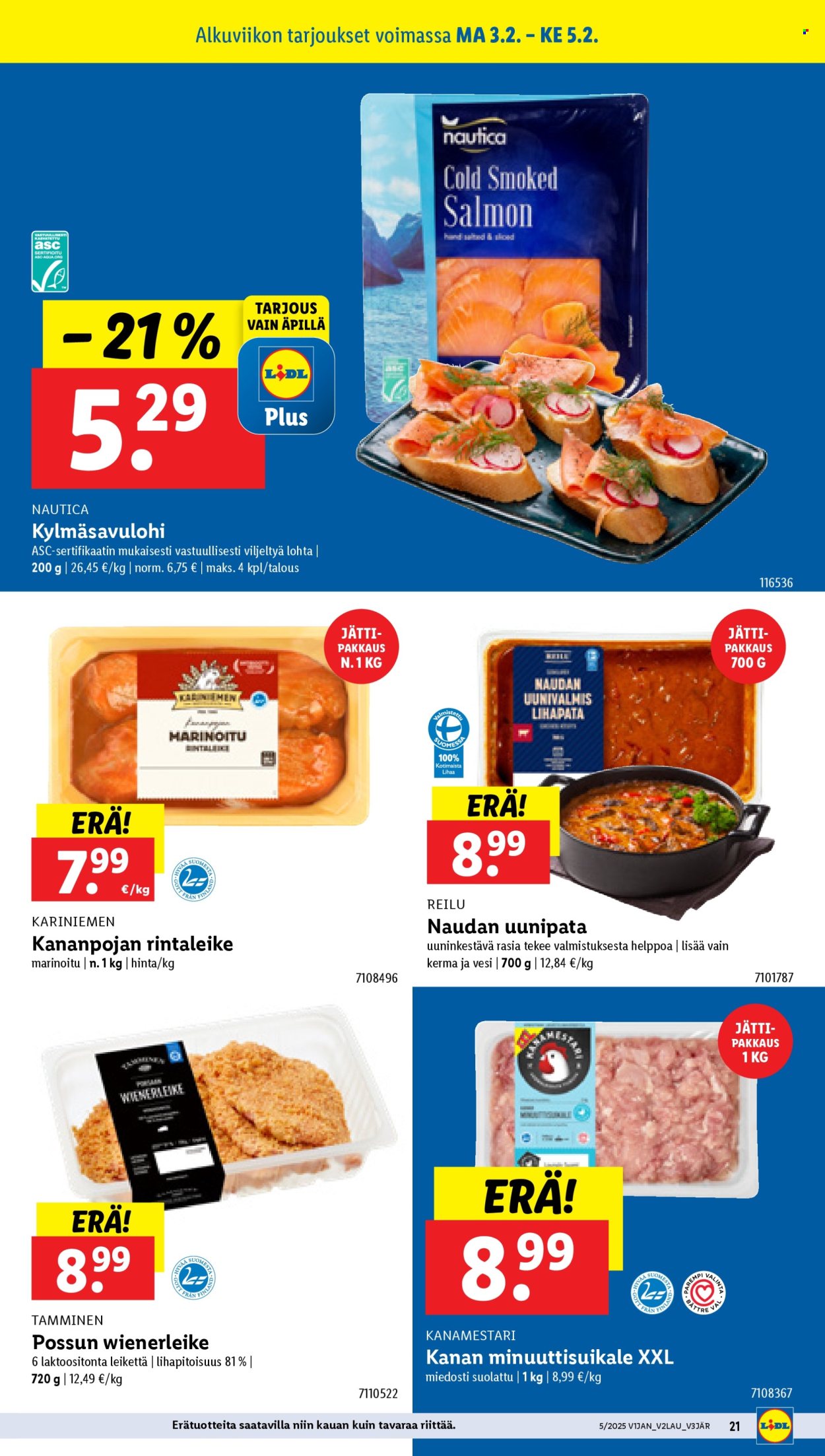 Lidl tarjoukset - 30.01.2025 - 05.02.2025. Sivu 23