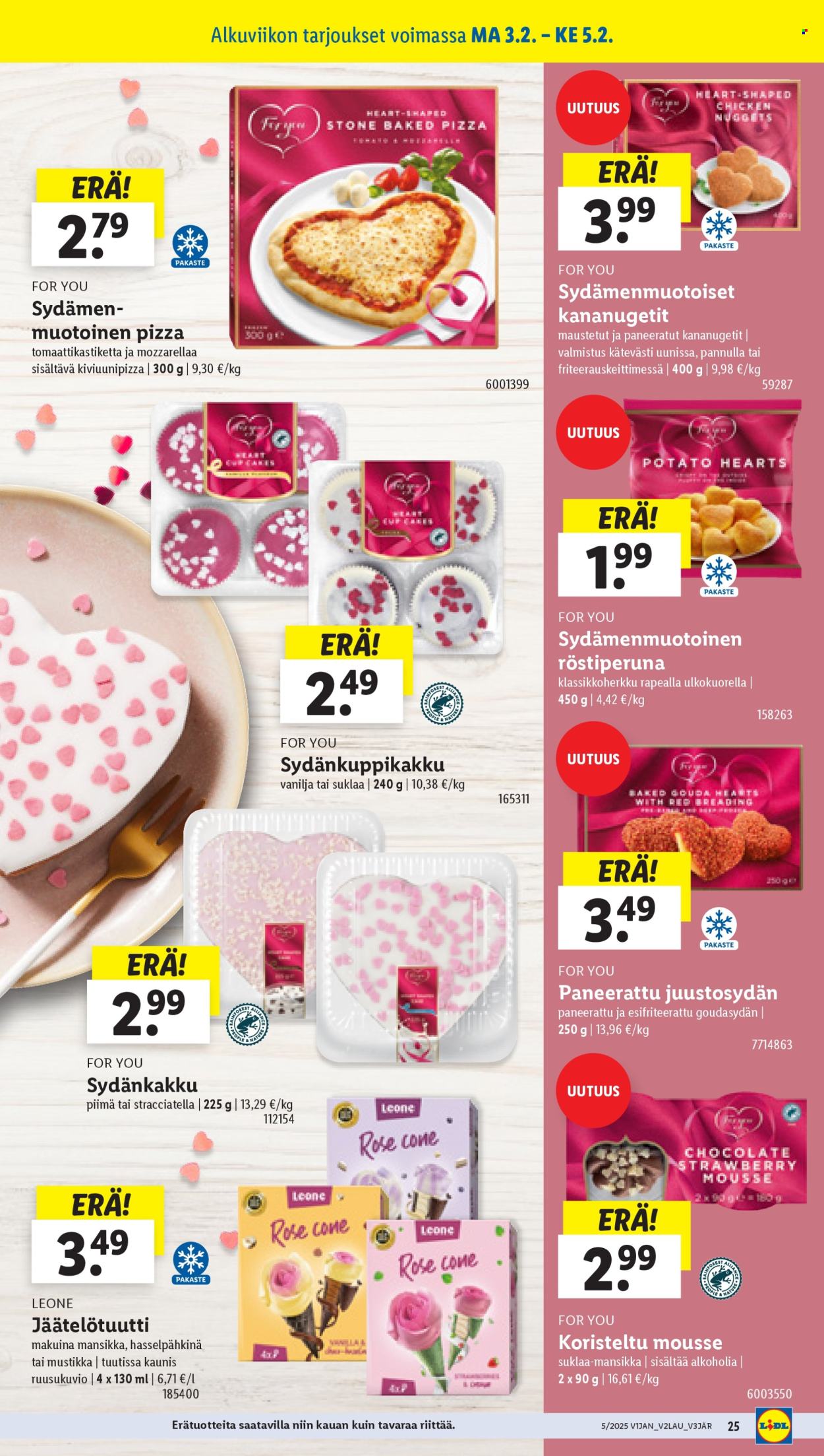 Lidl tarjoukset - 30.01.2025 - 05.02.2025. Sivu 27
