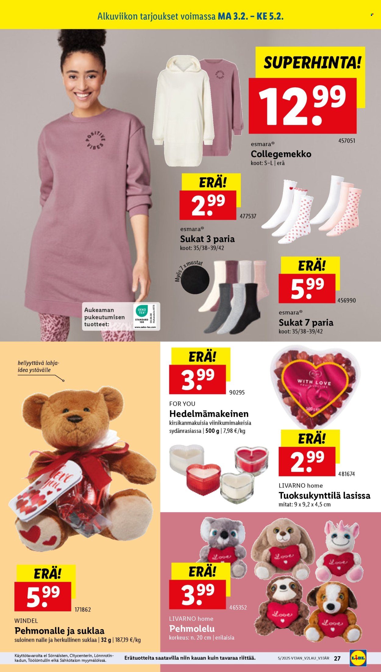 Lidl tarjoukset - 30.01.2025 - 05.02.2025. Sivu 29