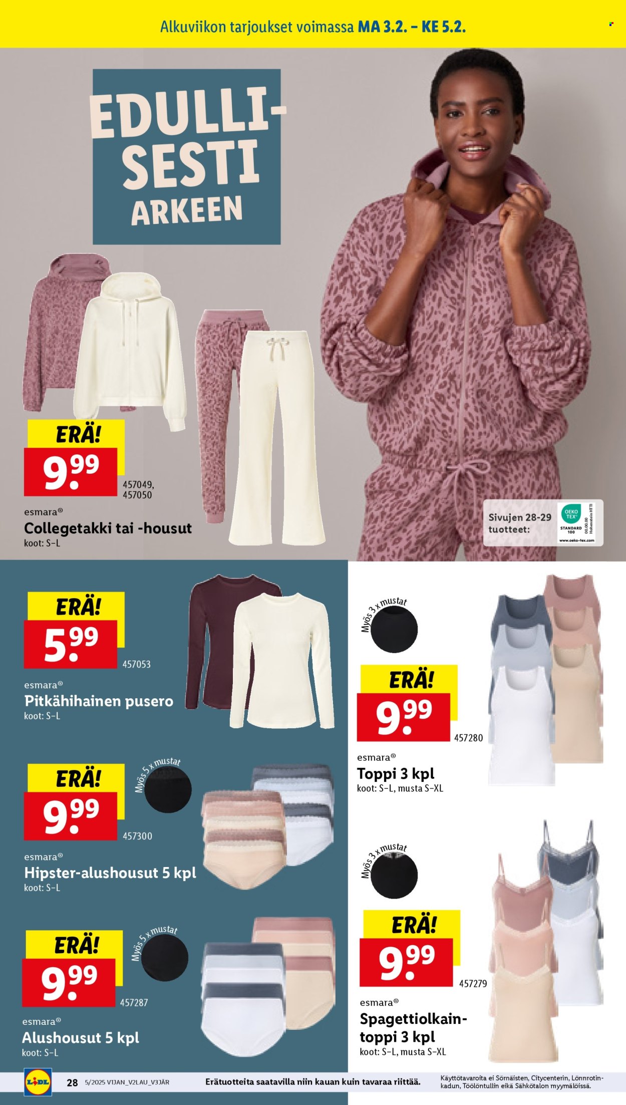 Lidl tarjoukset - 30.01.2025 - 05.02.2025. Sivu 30