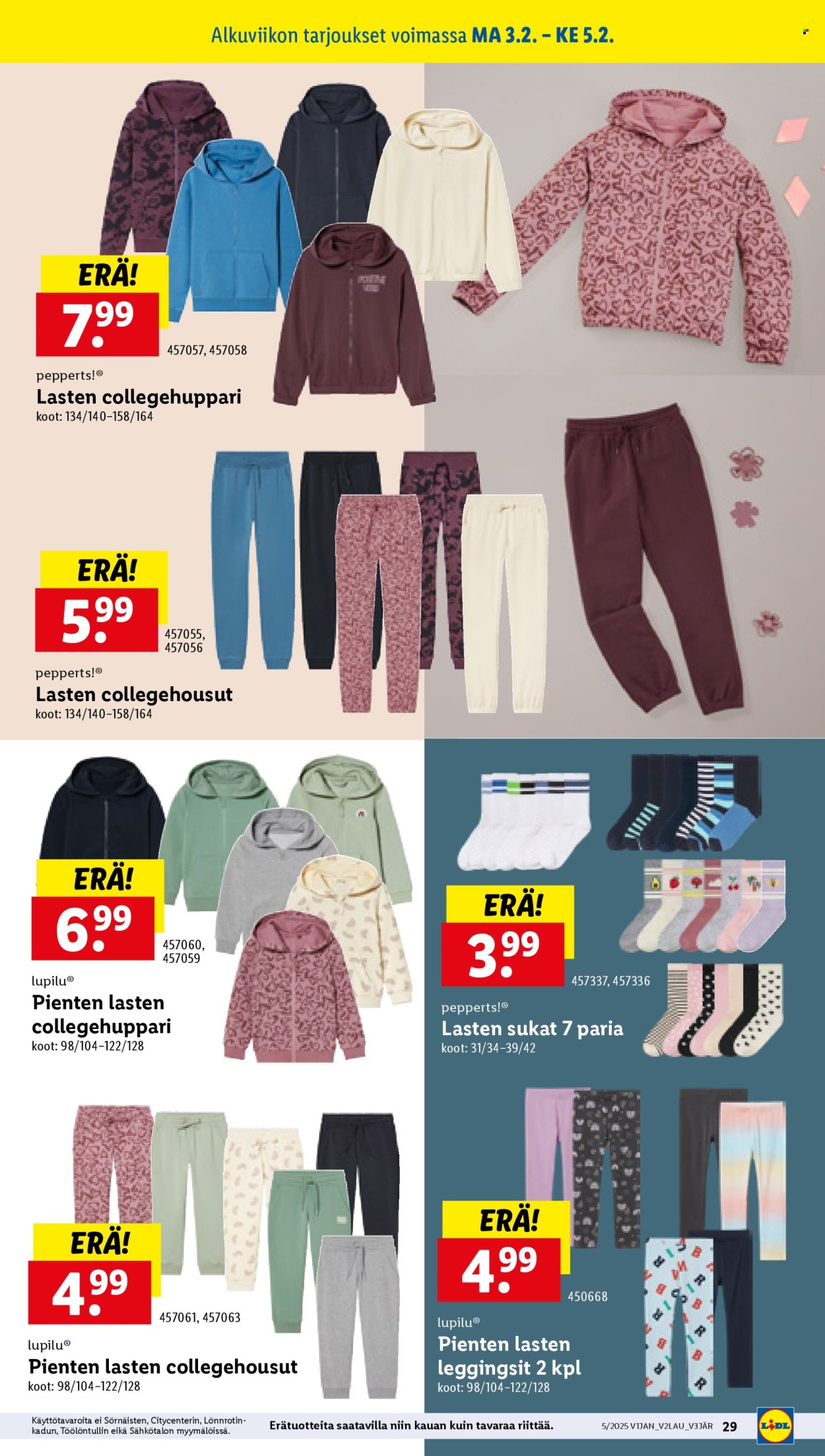 Lidl tarjoukset - 30.01.2025 - 05.02.2025. Sivu 31