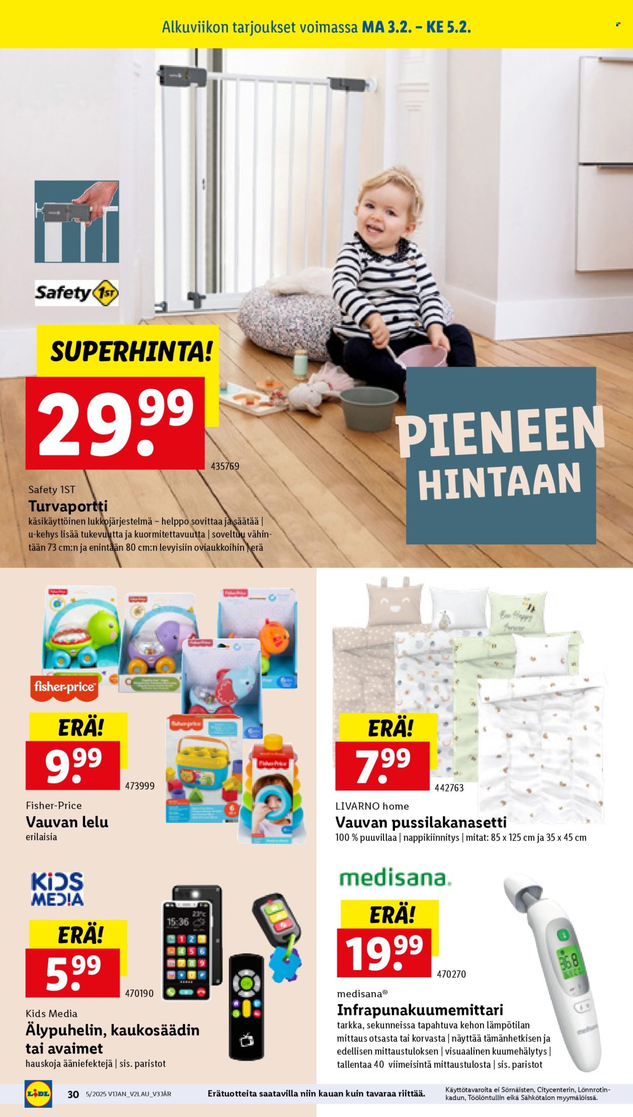 Lidl tarjoukset - 30.01.2025 - 05.02.2025. Sivu 32