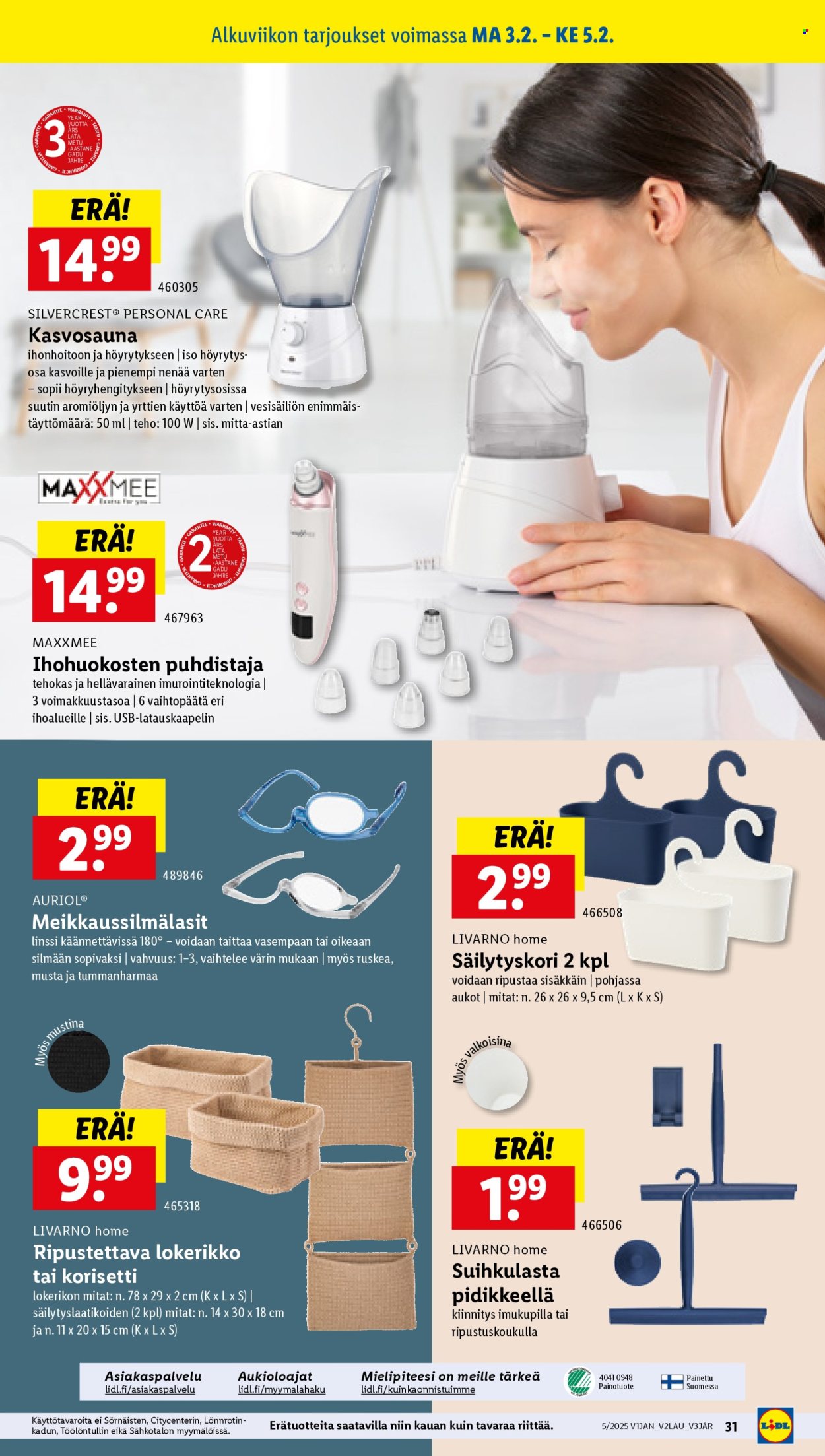 Lidl tarjoukset - 30.01.2025 - 05.02.2025. Sivu 33