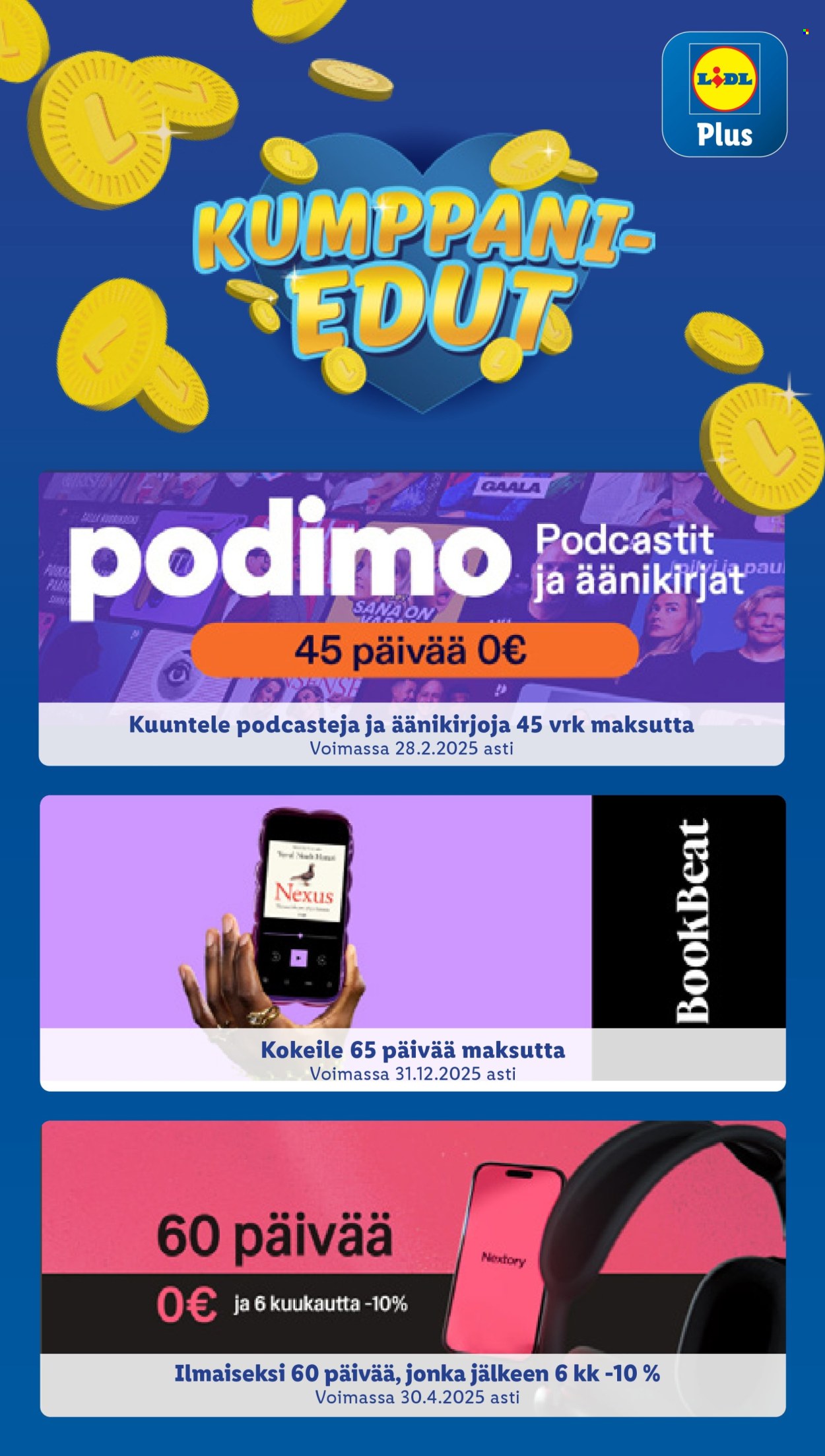 Lidl tarjoukset - 30.01.2025 - 05.02.2025. Sivu 34