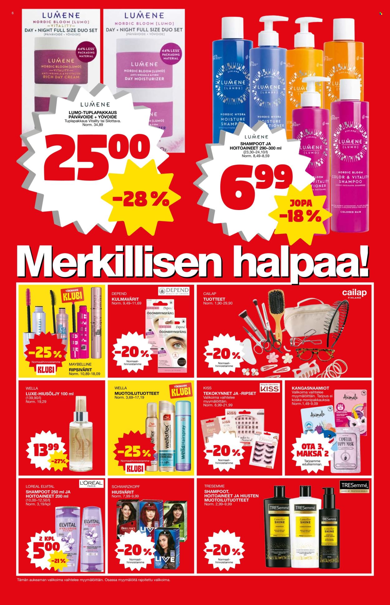 Tokmanni tarjoukset - 27.01.2025 - 02.02.2025. Sivu 6