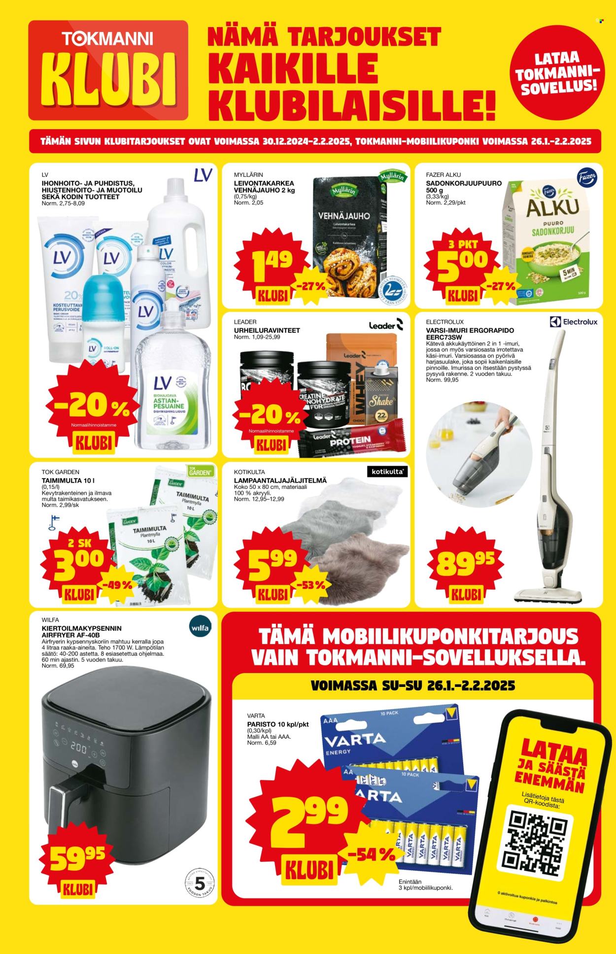 Tokmanni tarjoukset - 27.01.2025 - 02.02.2025. Sivu 9
