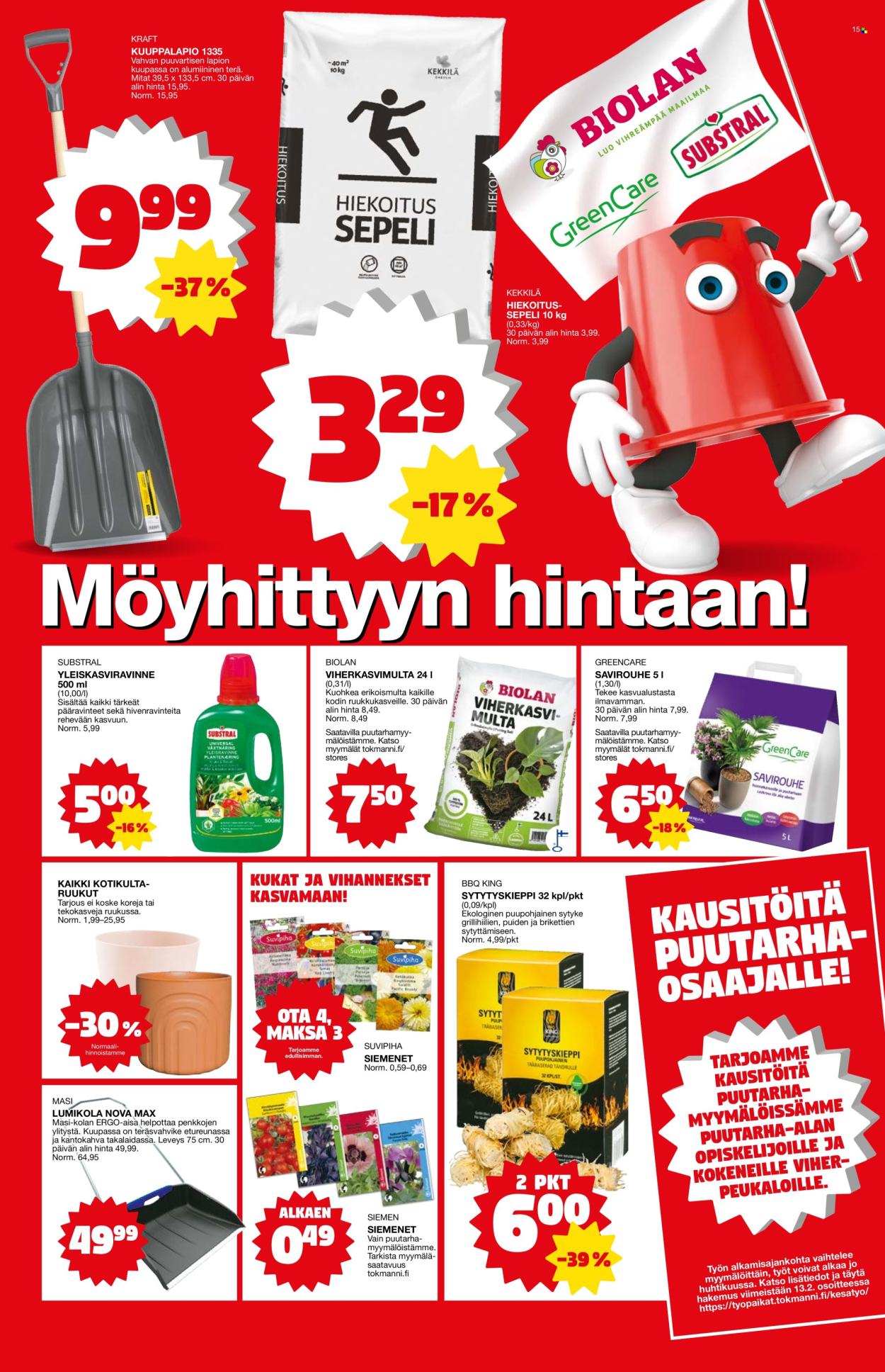 Tokmanni tarjoukset - 27.01.2025 - 02.02.2025. Sivu 15