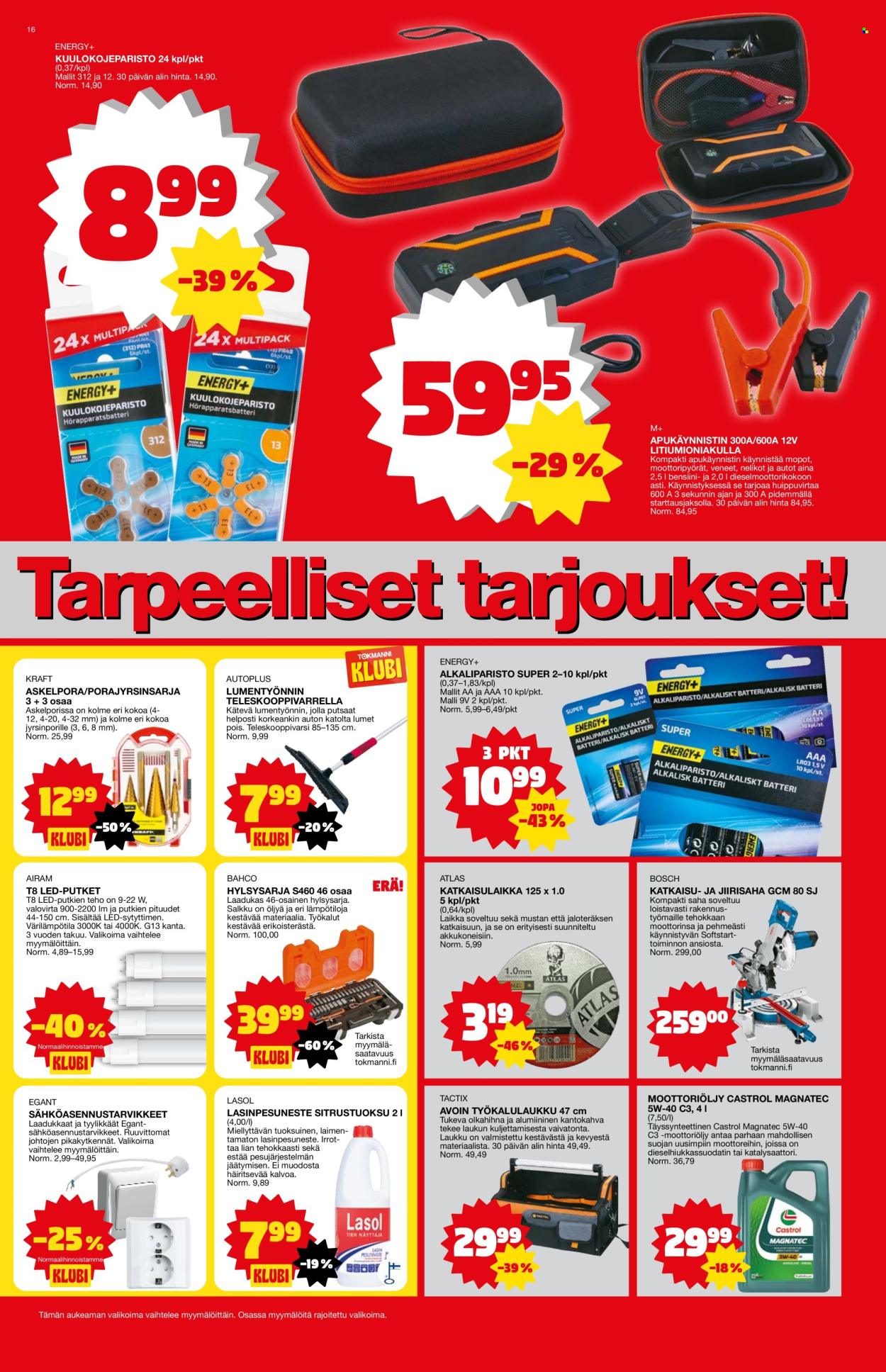Tokmanni tarjoukset - 27.01.2025 - 02.02.2025. Sivu 16