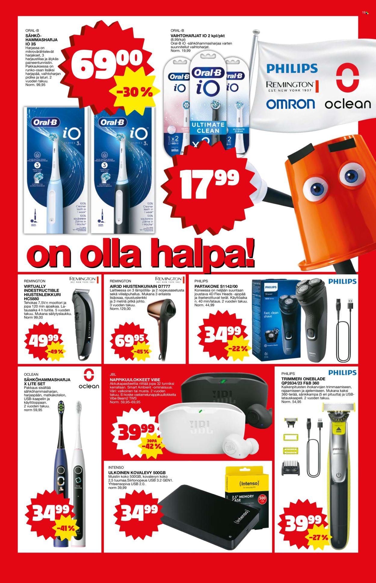 Tokmanni tarjoukset - 27.01.2025 - 02.02.2025. Sivu 19