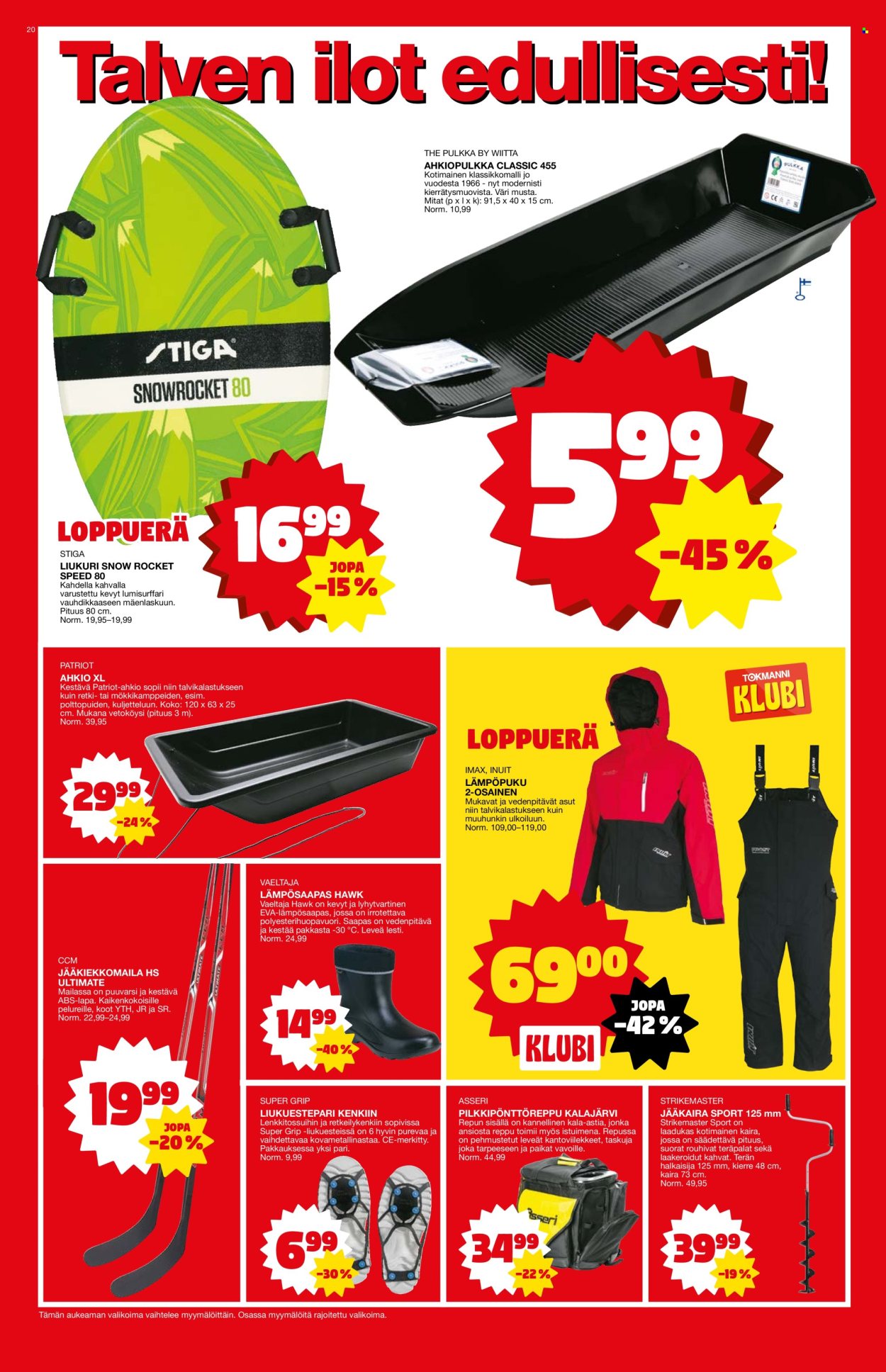 Tokmanni tarjoukset - 27.01.2025 - 02.02.2025. Sivu 20