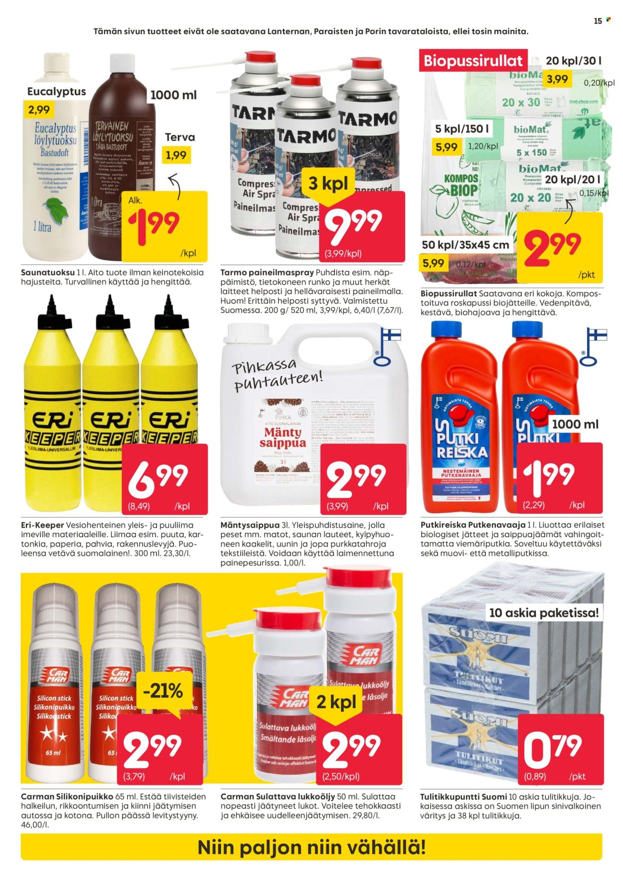 Rusta tarjoukset - 27.01.2025 - 02.02.2025. Sivu 15