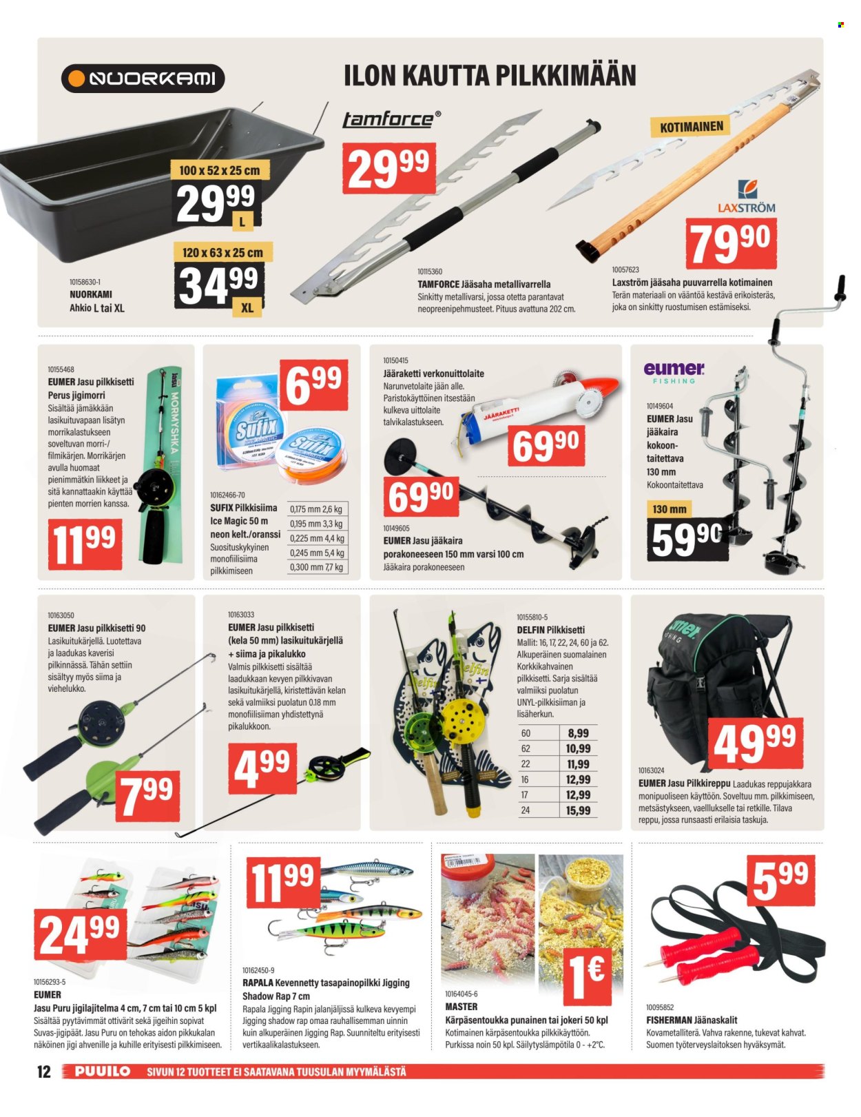 Puuilo tarjoukset - 27.01.2025 - 09.02.2025. Sivu 12