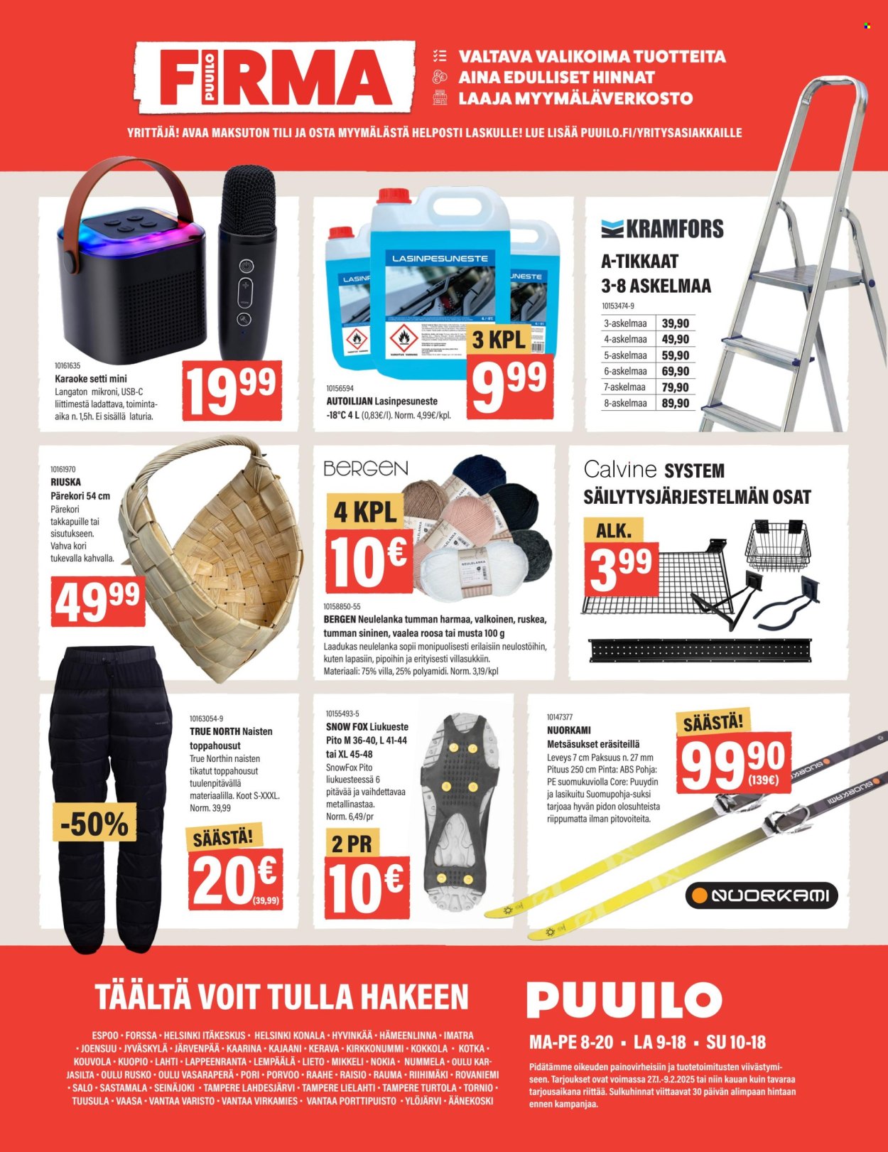 Puuilo tarjoukset - 27.01.2025 - 09.02.2025. Sivu 16