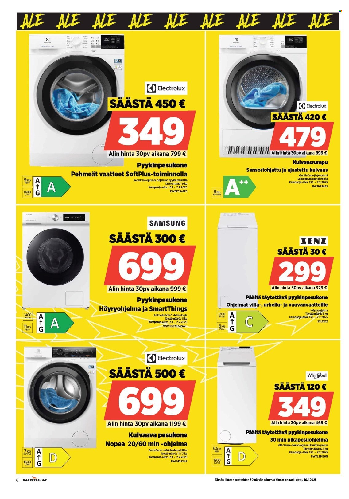Power tarjoukset - 27.01.2025 - 02.02.2025. Sivu 6