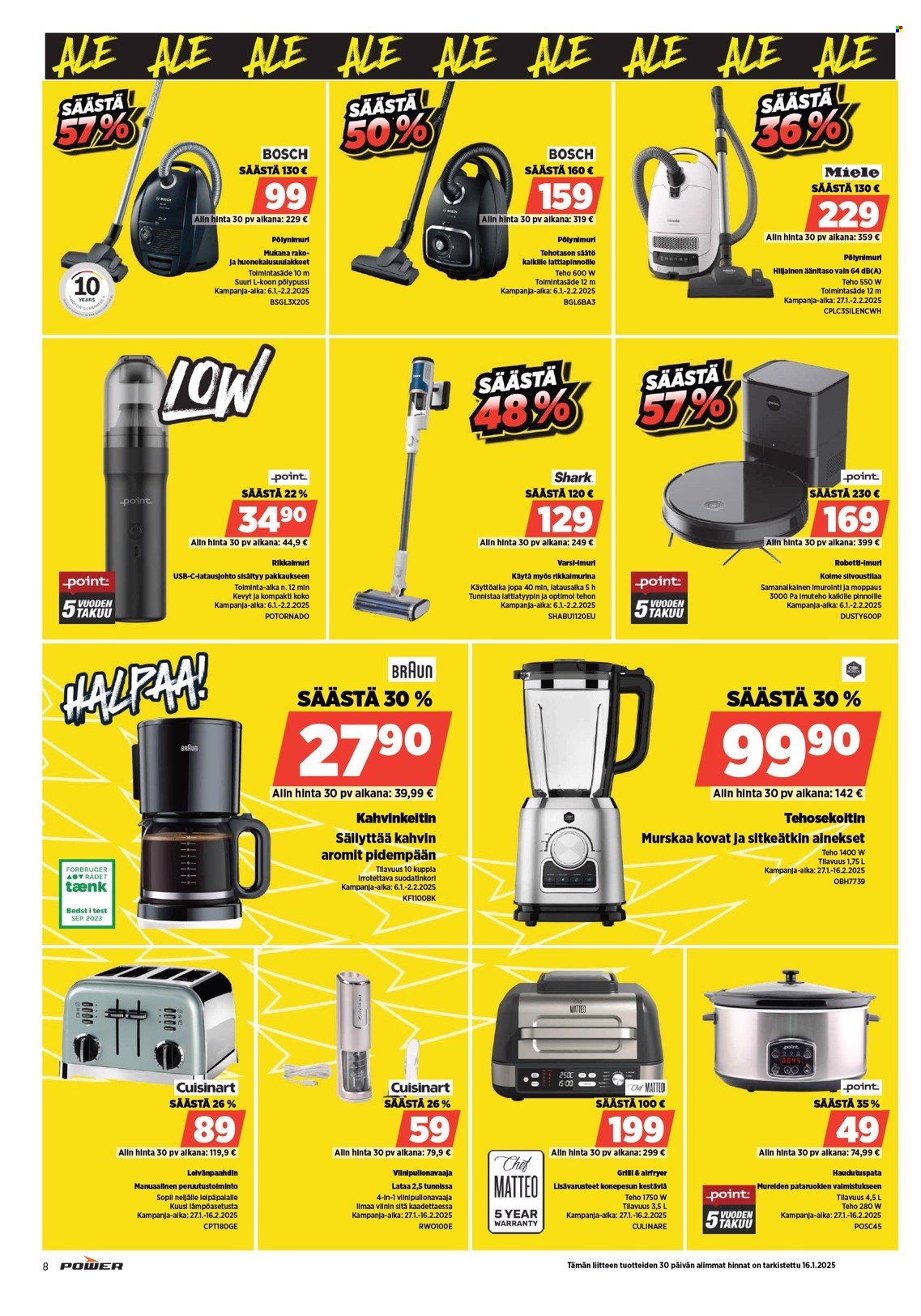 Power tarjoukset - 27.01.2025 - 02.02.2025. Sivu 8