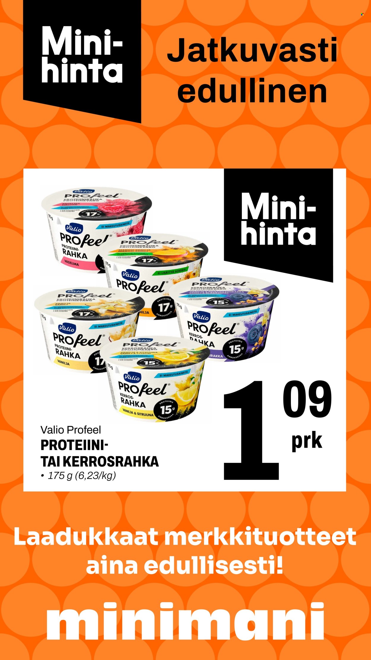 Minimani tarjoukset - 27.01.2025 - 28.01.2025. Sivu 1