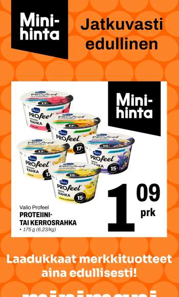 Minimani tarjoukset  - 27.01.2025 - 28.01.2025.