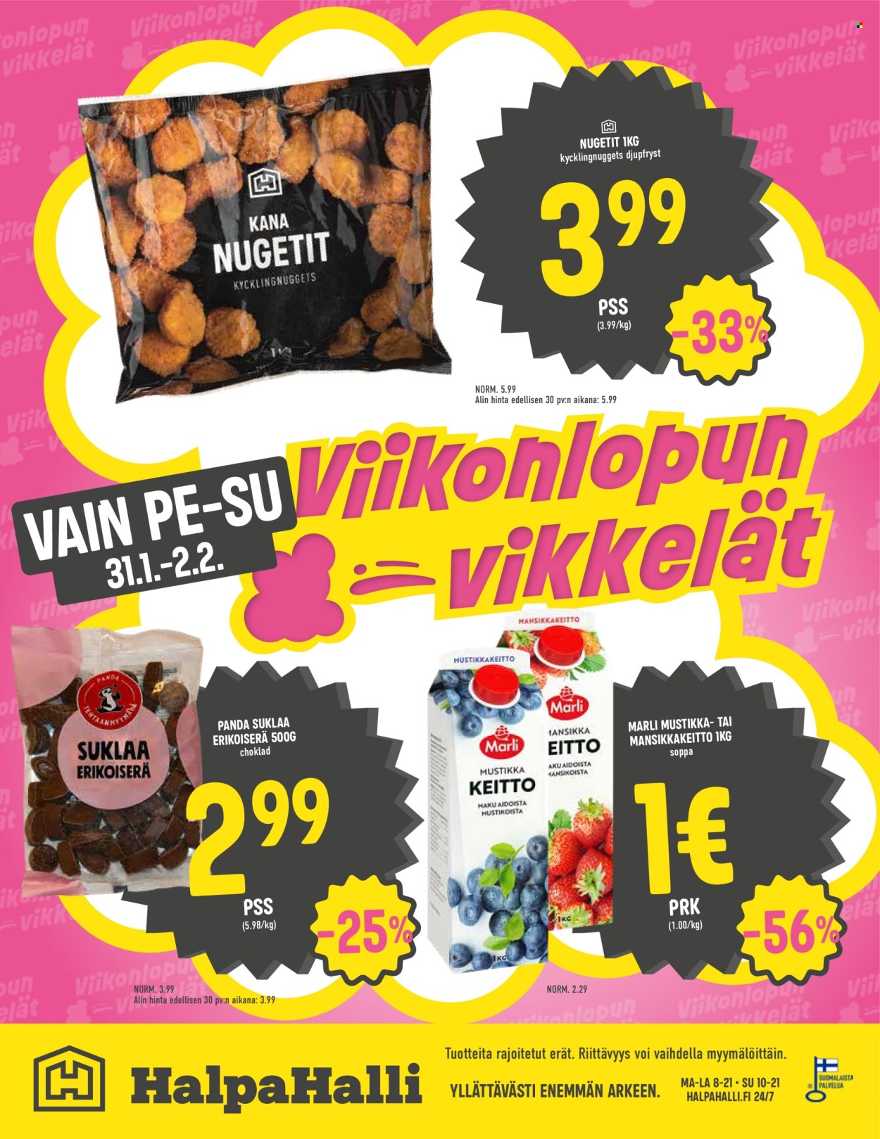 HalpaHalli tarjoukset - 29.01.2025 - 04.02.2025. Sivu 12