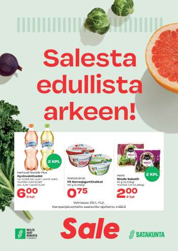 Sale tarjoukset  - 29.01.2025 - 11.02.2025.