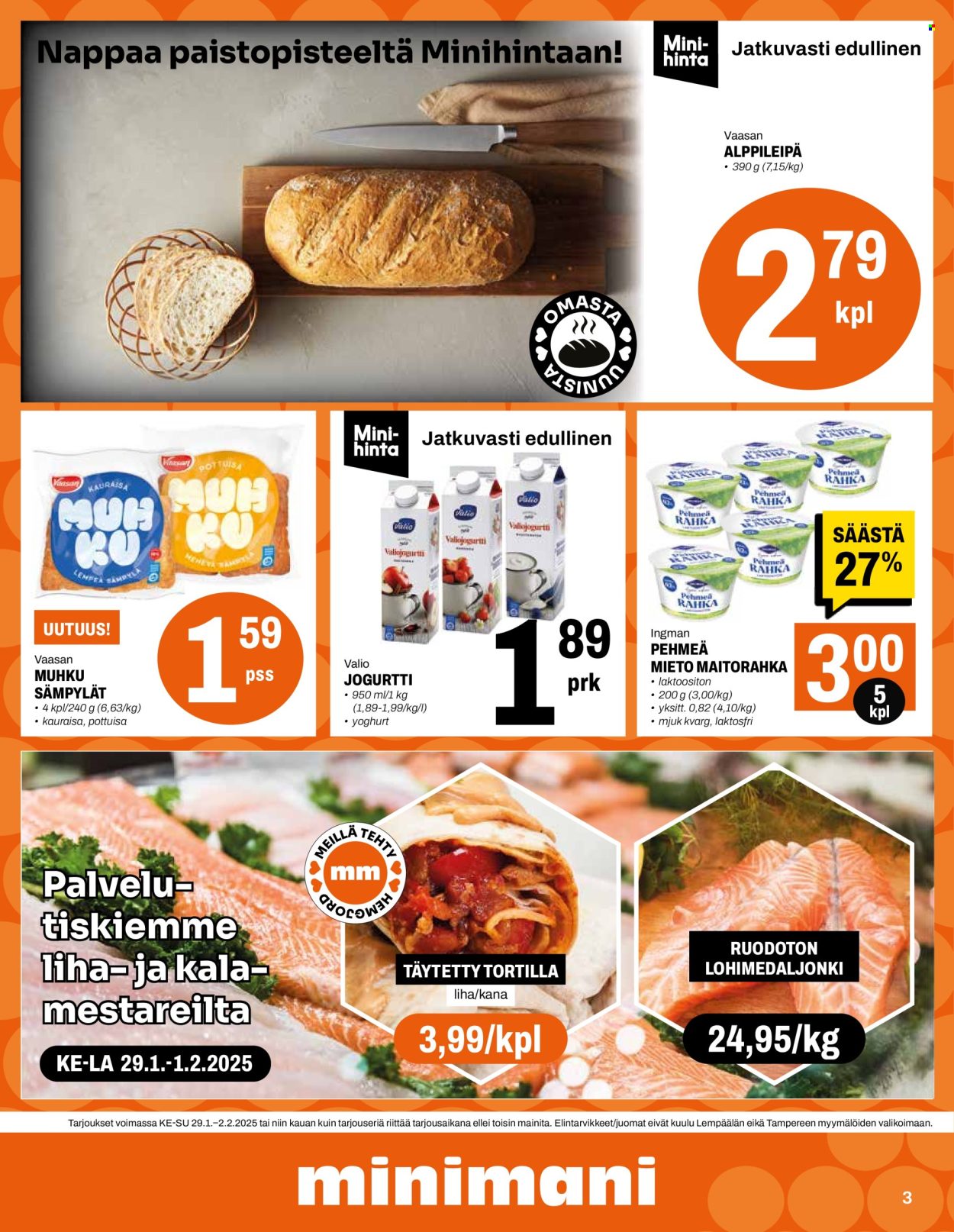 Minimani tarjoukset - 29.01.2025 - 02.02.2025. Sivu 3