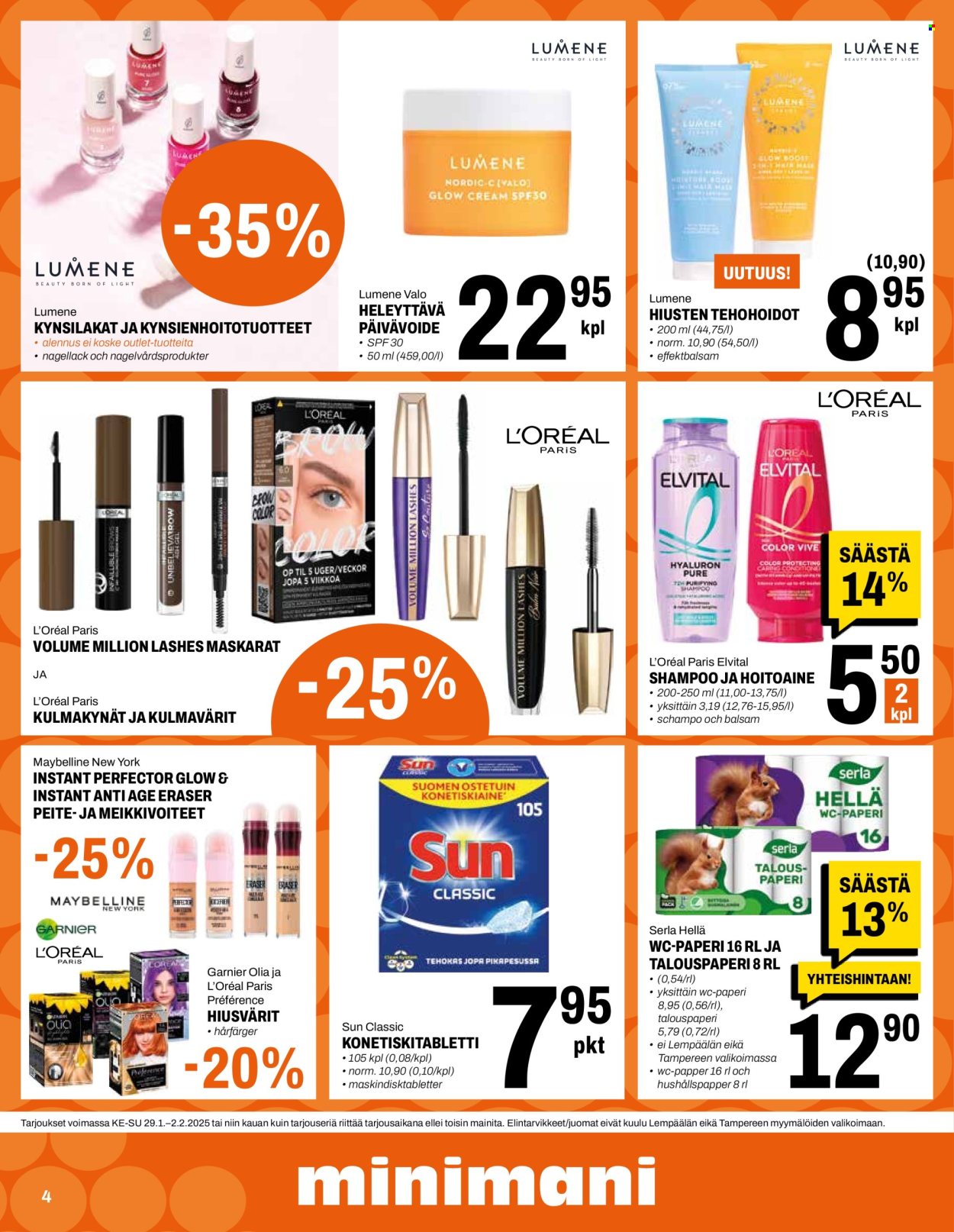 Minimani tarjoukset - 29.01.2025 - 02.02.2025. Sivu 4