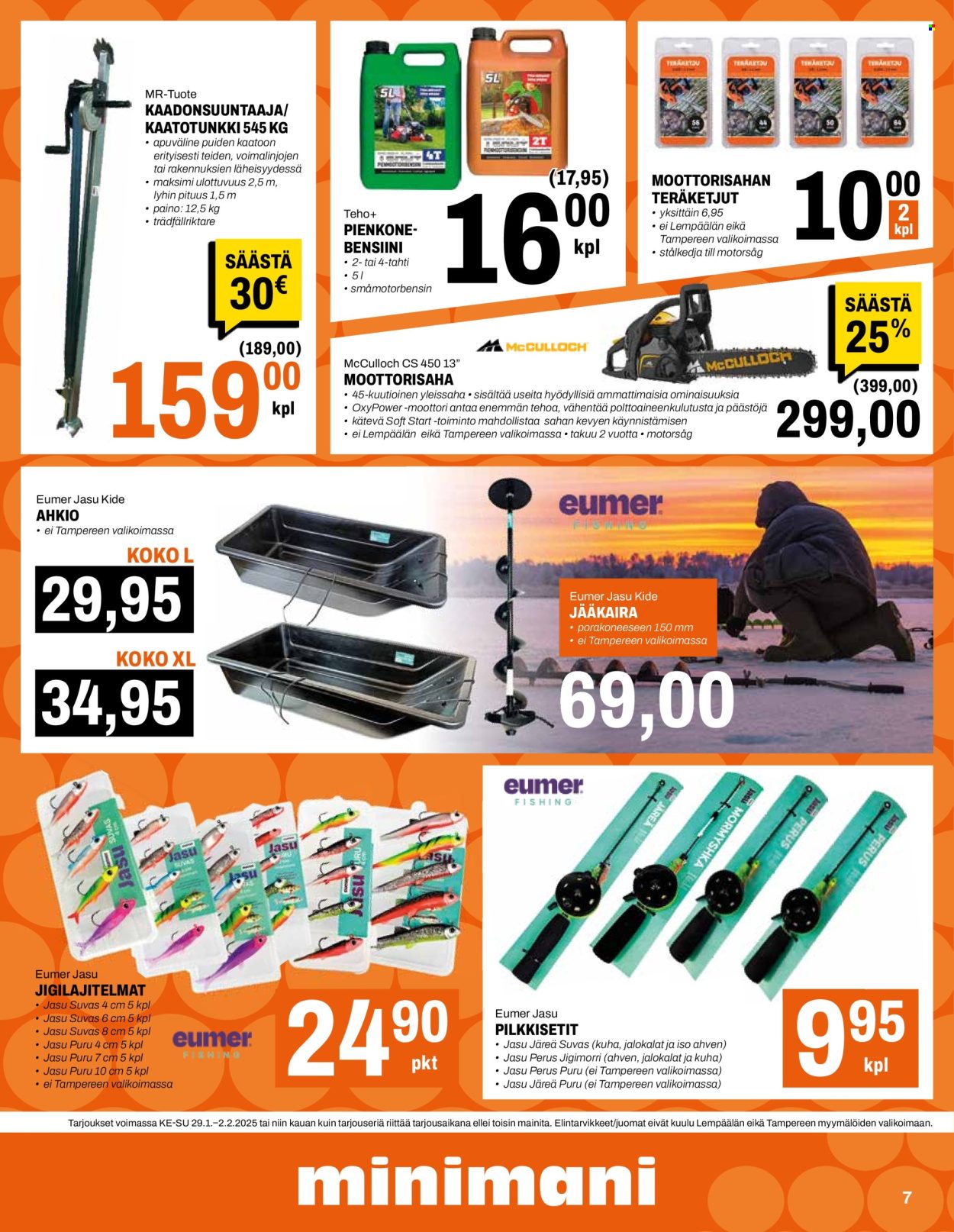 Minimani tarjoukset - 29.01.2025 - 02.02.2025. Sivu 7