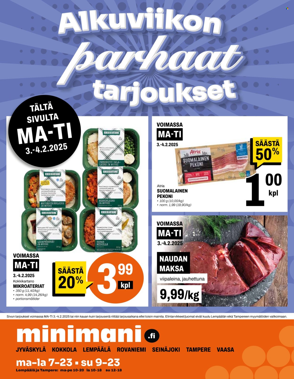 Minimani tarjoukset - 29.01.2025 - 02.02.2025. Sivu 8
