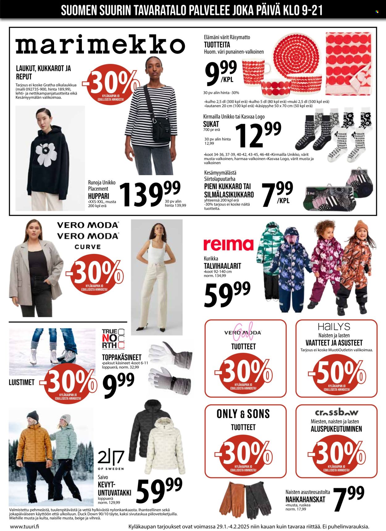 Tuuri tarjoukset - 29.01.2025 - 04.02.2025. Sivu 3