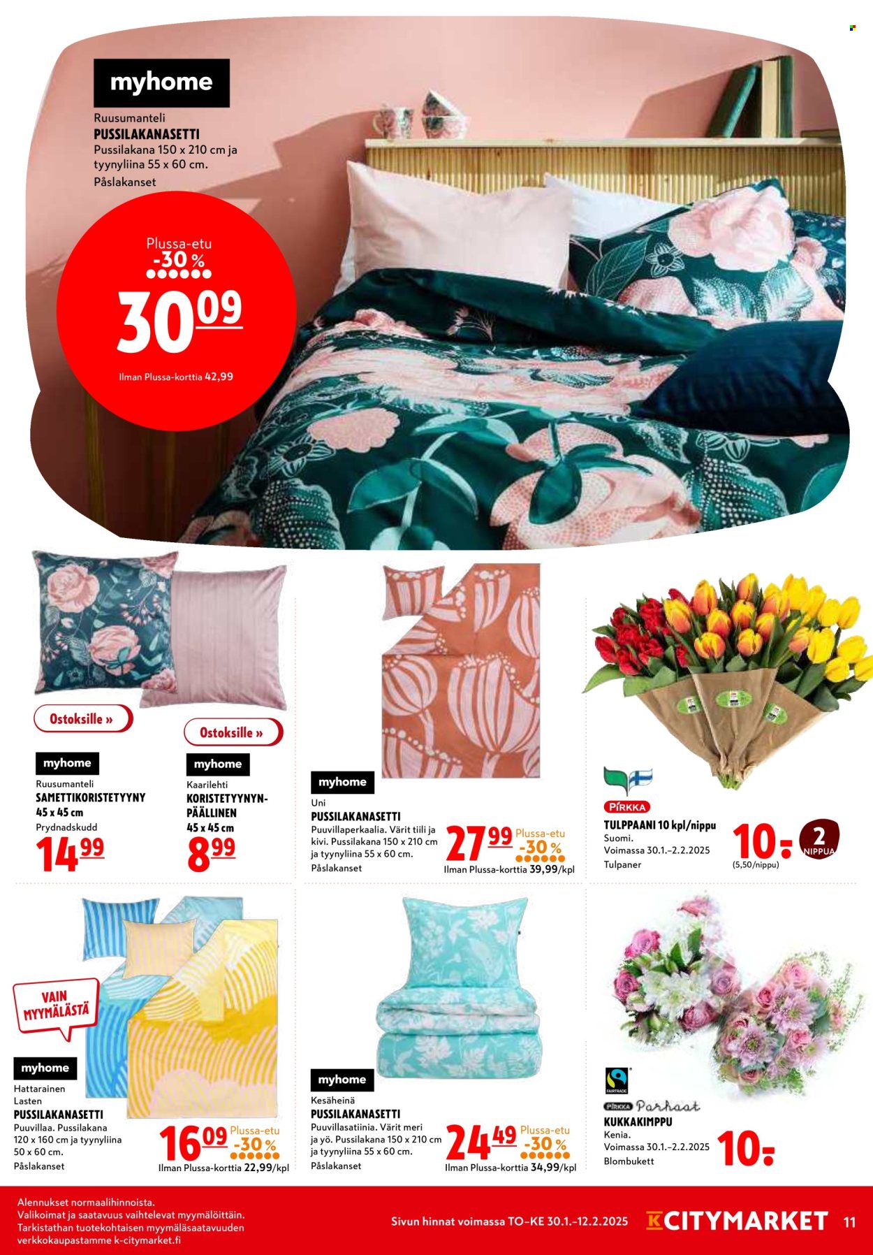 K-citymarket tarjoukset - 30.01.2025 - 12.02.2025. Sivu 11