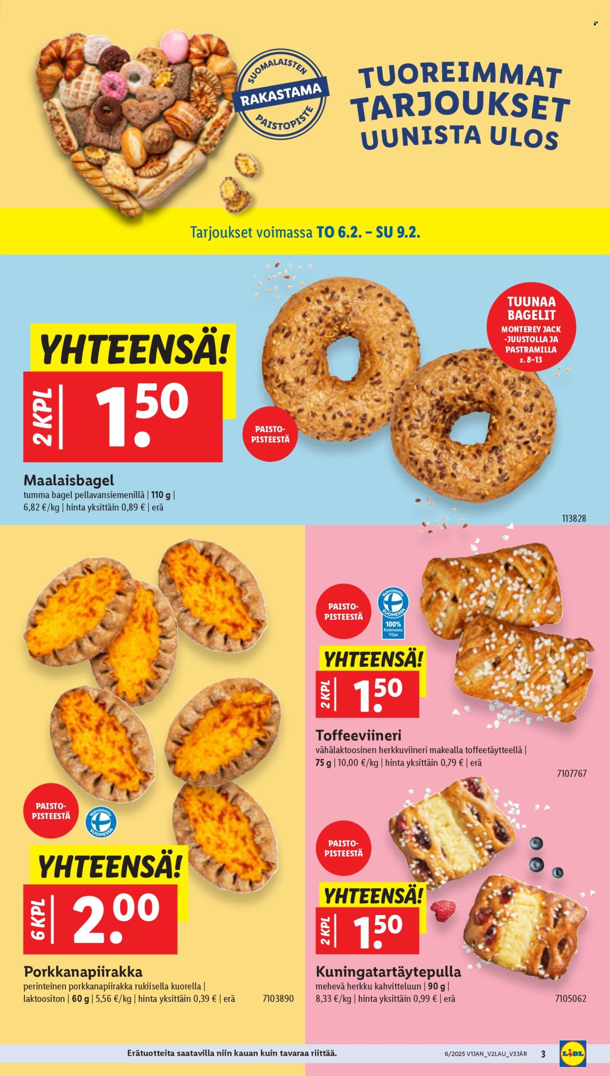 Lidl tarjoukset - 06.02.2025 - 12.02.2025. Sivu 3