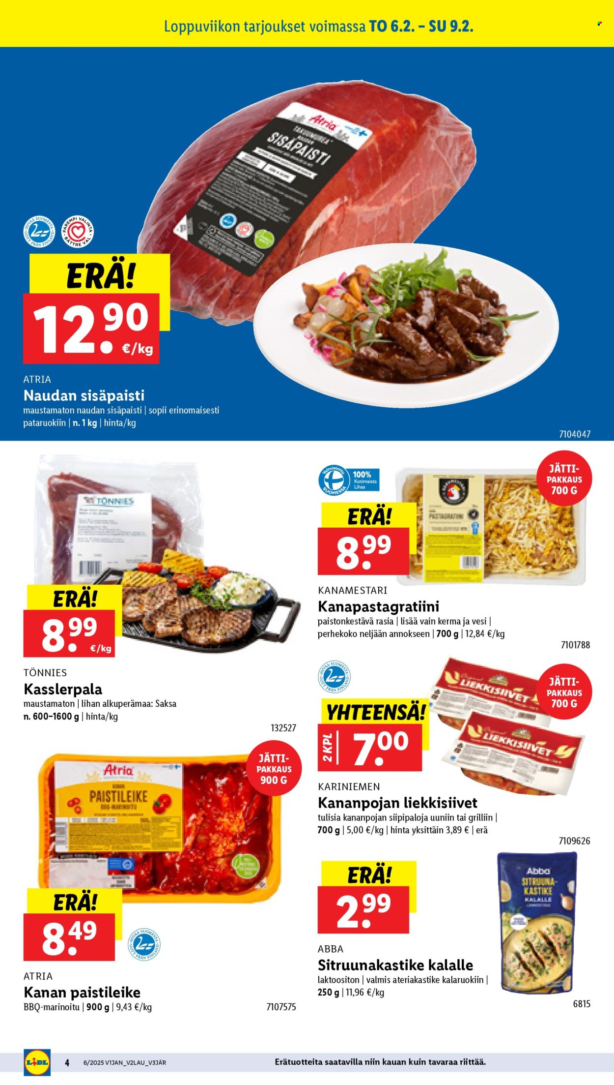 Lidl tarjoukset - 06.02.2025 - 12.02.2025. Sivu 4