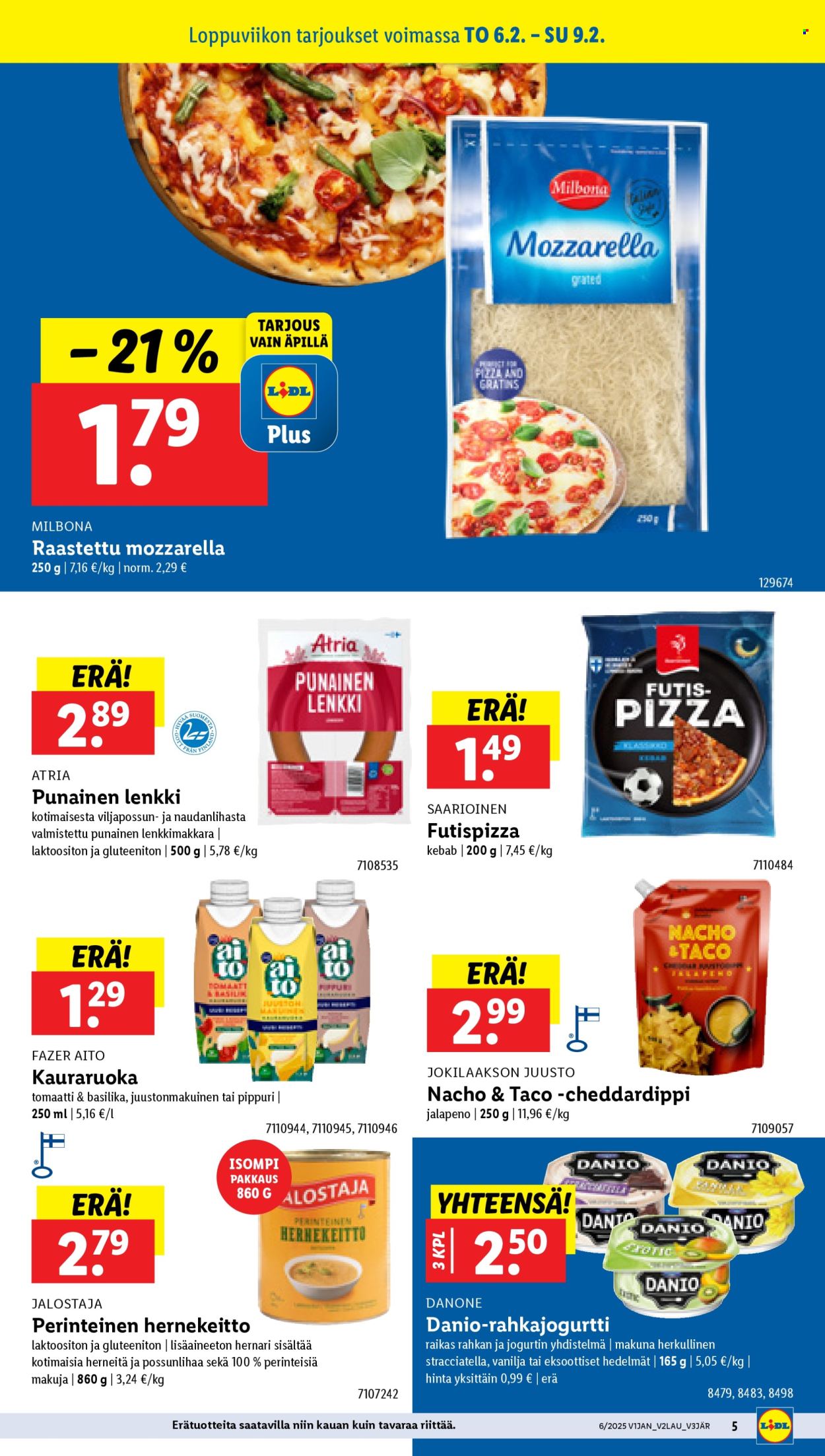 Lidl tarjoukset - 06.02.2025 - 12.02.2025. Sivu 5