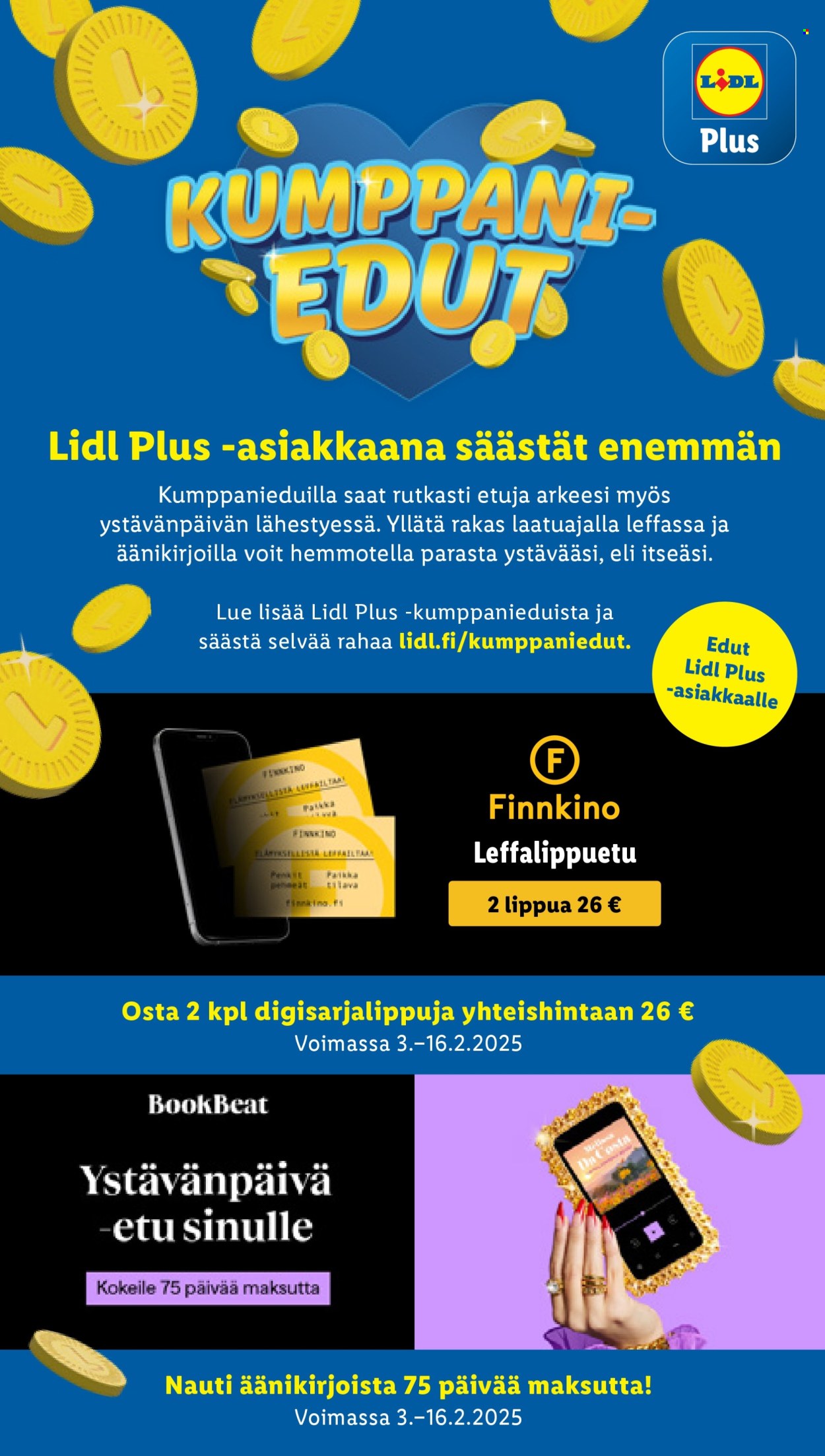Lidl tarjoukset - 06.02.2025 - 12.02.2025. Sivu 7